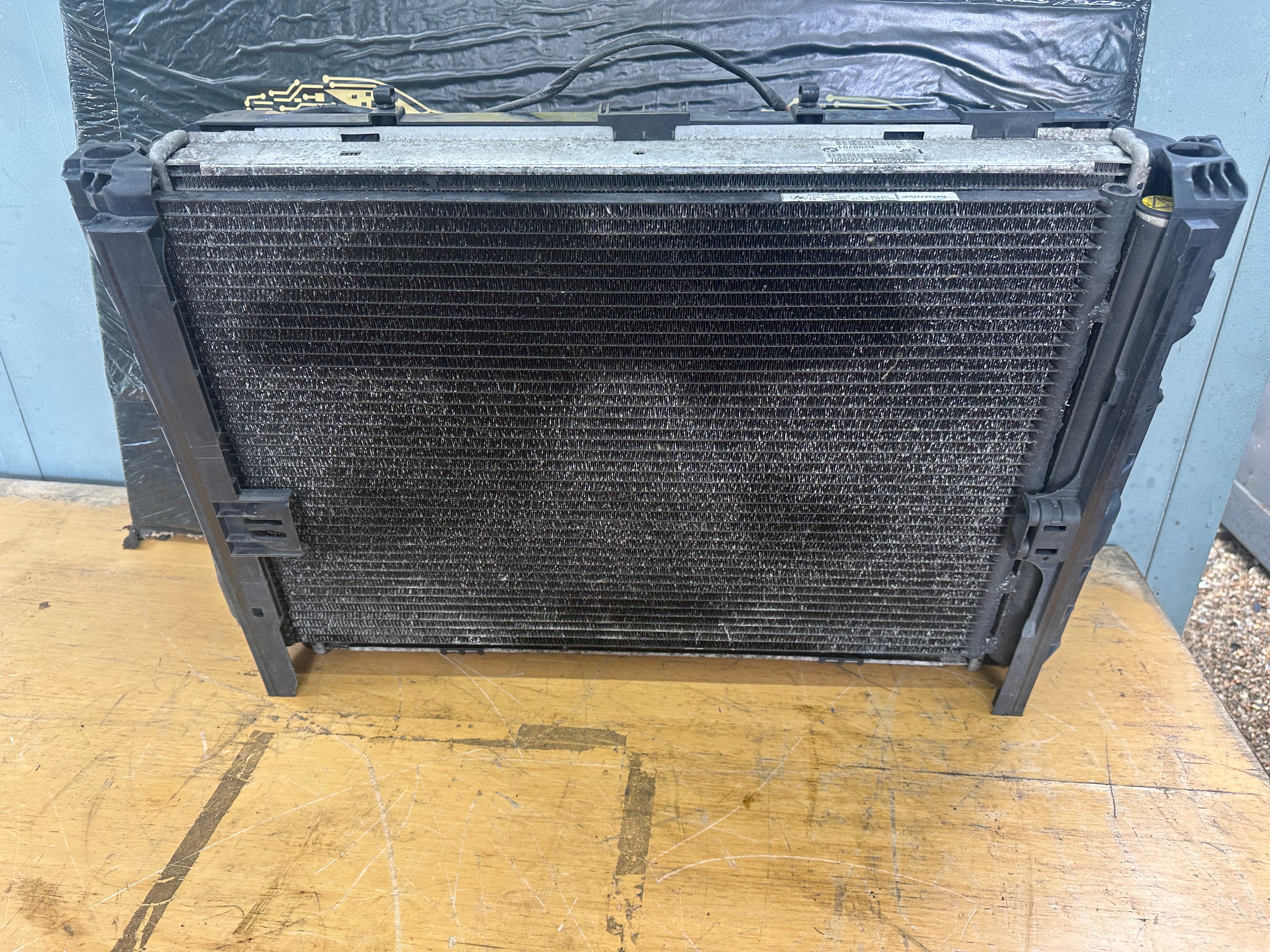 BMW 3 Series E90 318i 320i 2007–13 2.0 Petrol Complete Rad Pack (6930040)