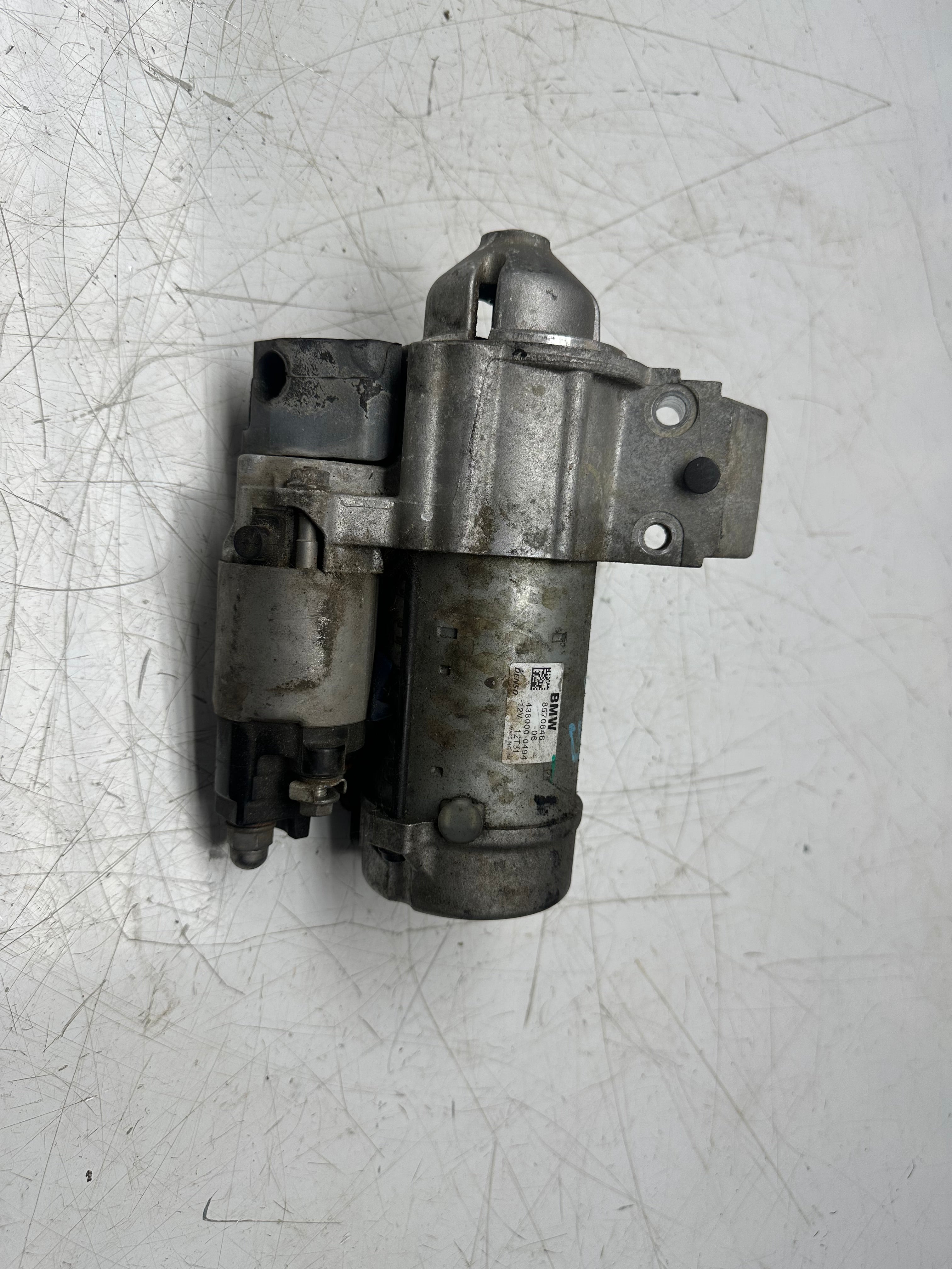 BMW F20 F25 X3 2017 Starter Motor 2.0 Diesel (8570846-06) (438000-0494)