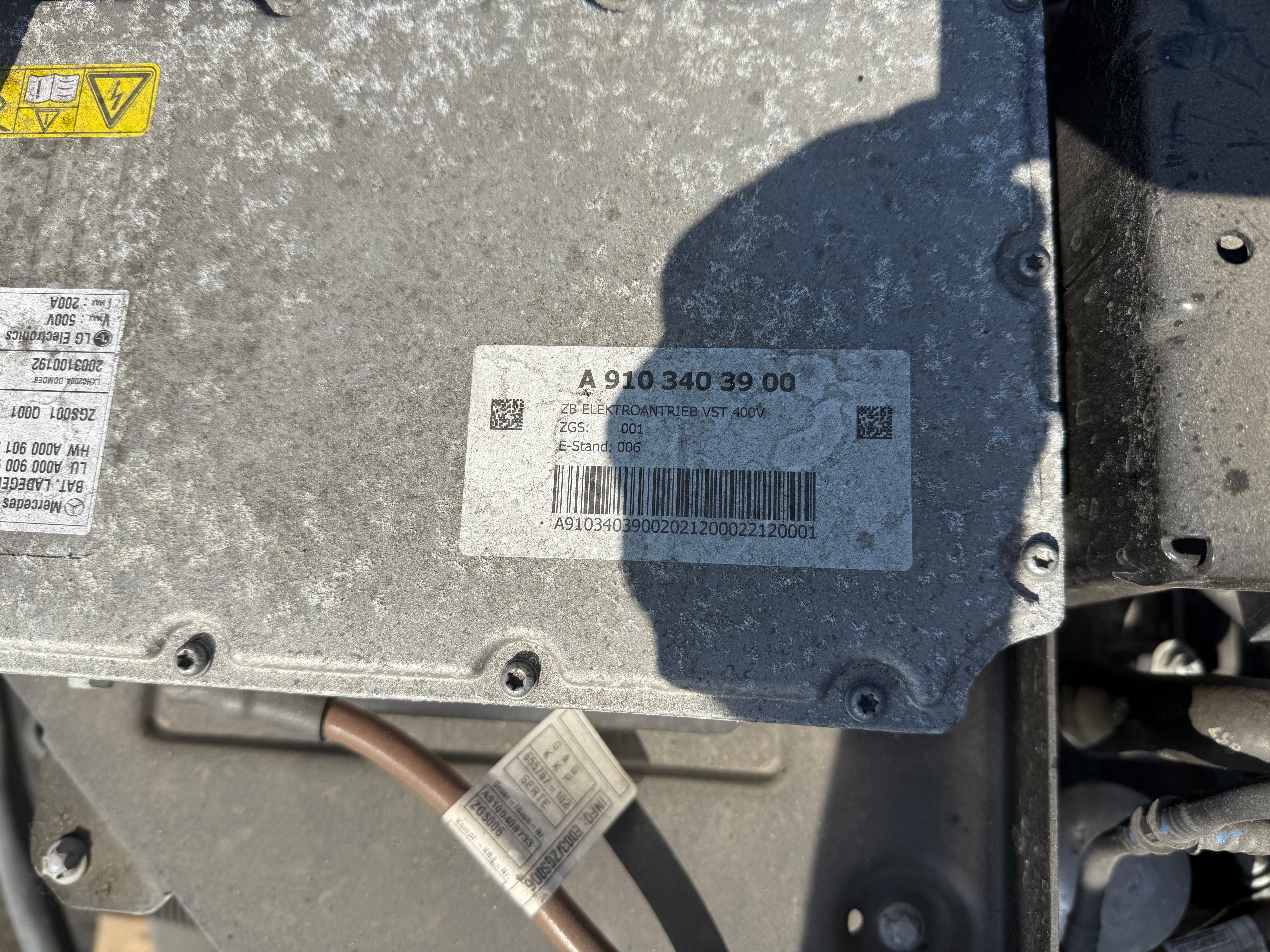 Mercedes Sprinter MK3 (W907) Front Electric Motor