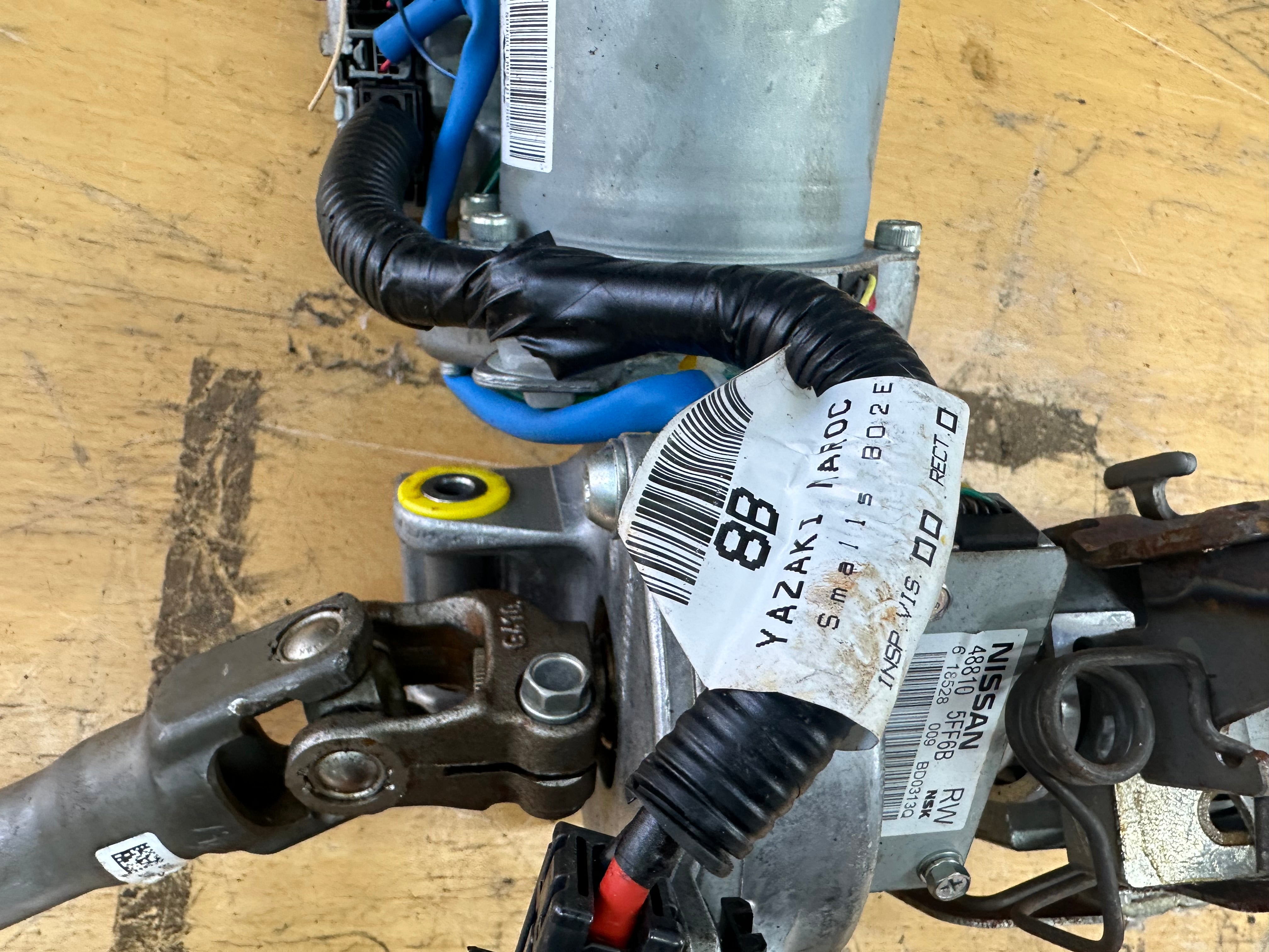 Nissan Micra K14 2017–2024 Power Steering Column/Pump (48810 5FF6B)