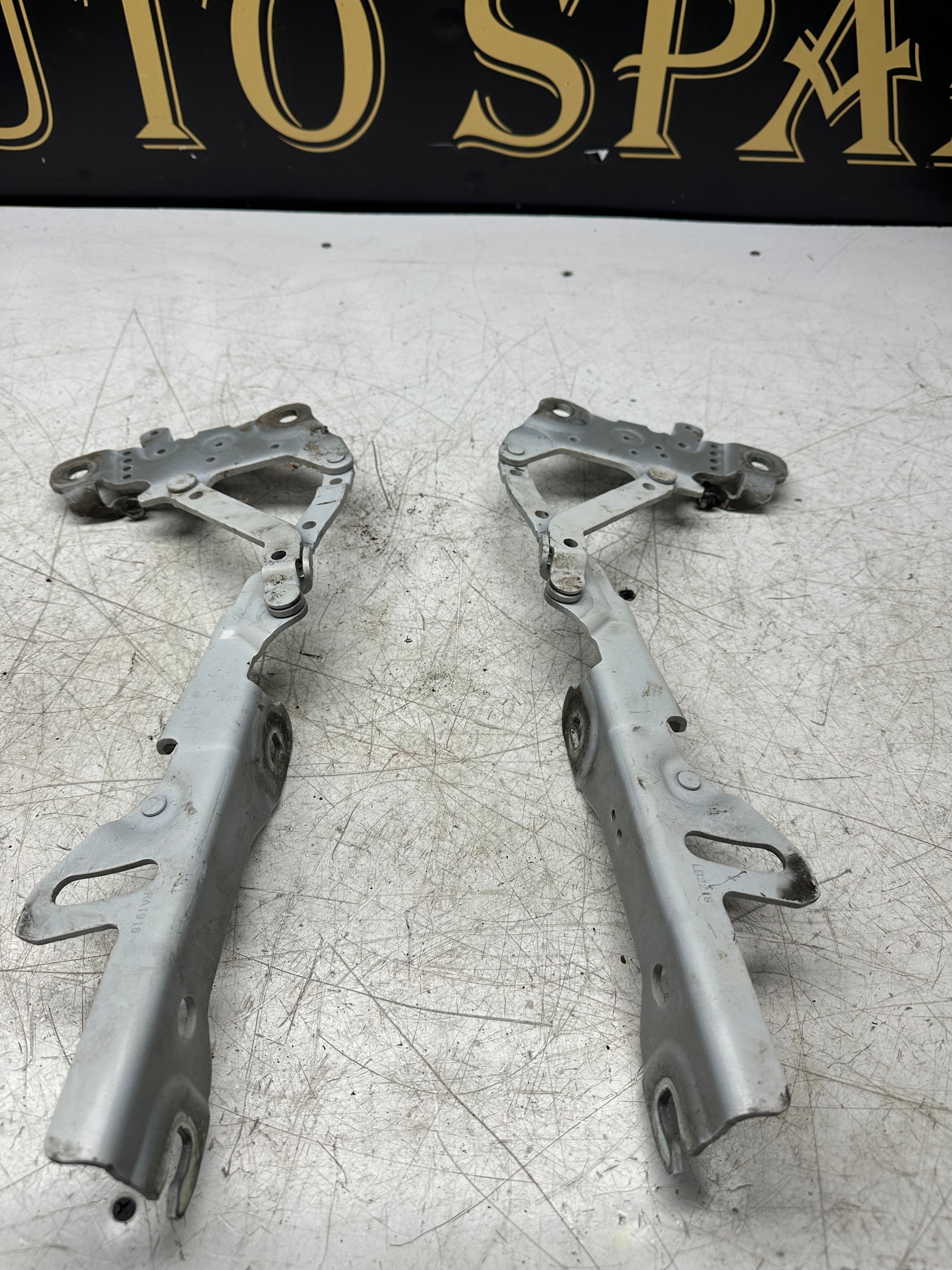 BMW 3 Series F30 Bonnet / Hood Hinges (13989610)