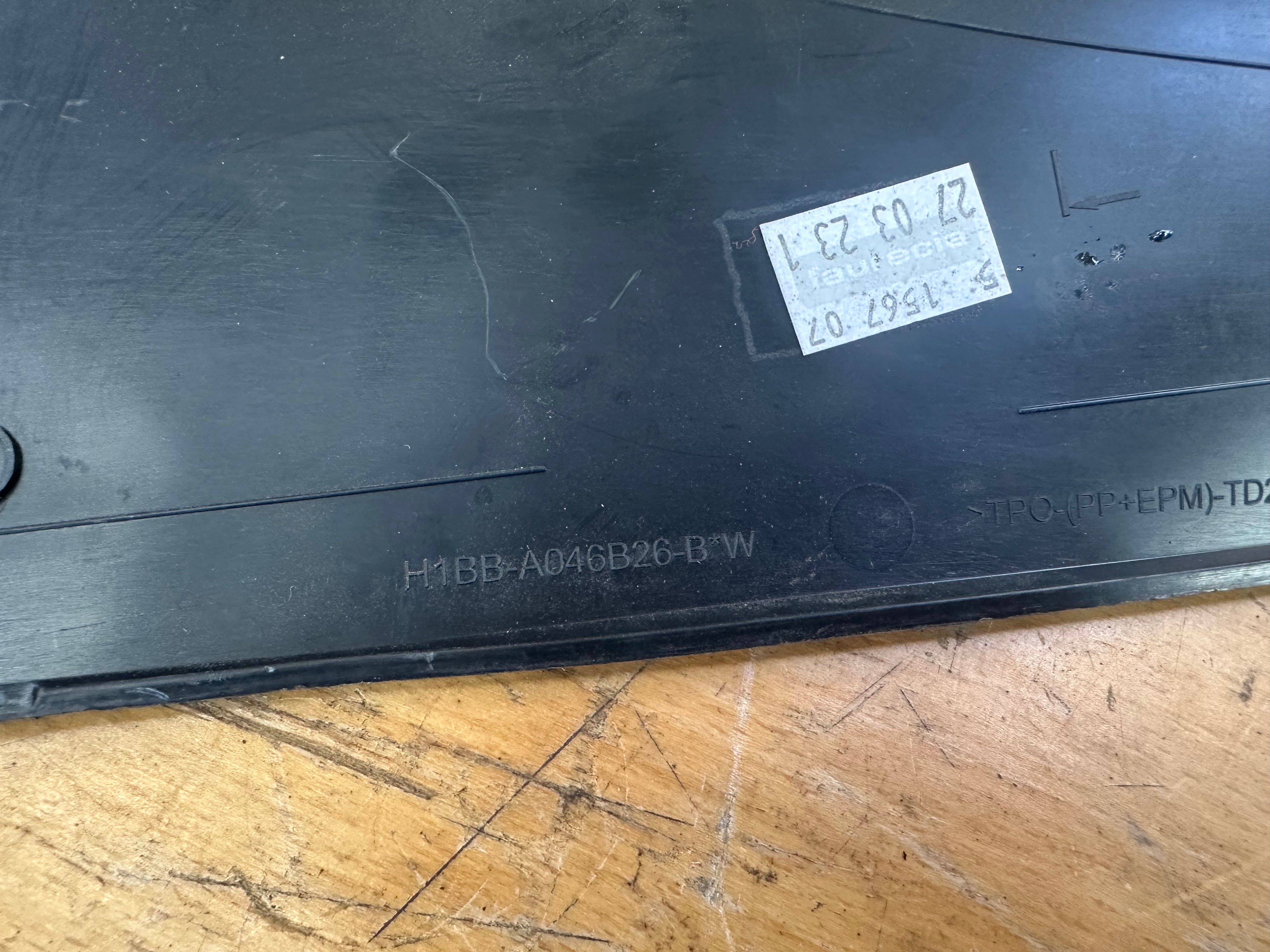 Ford Fiesta 2017-2020 Centre Console Trim Driver Side (H1BB-A046B26BC3ZHE)