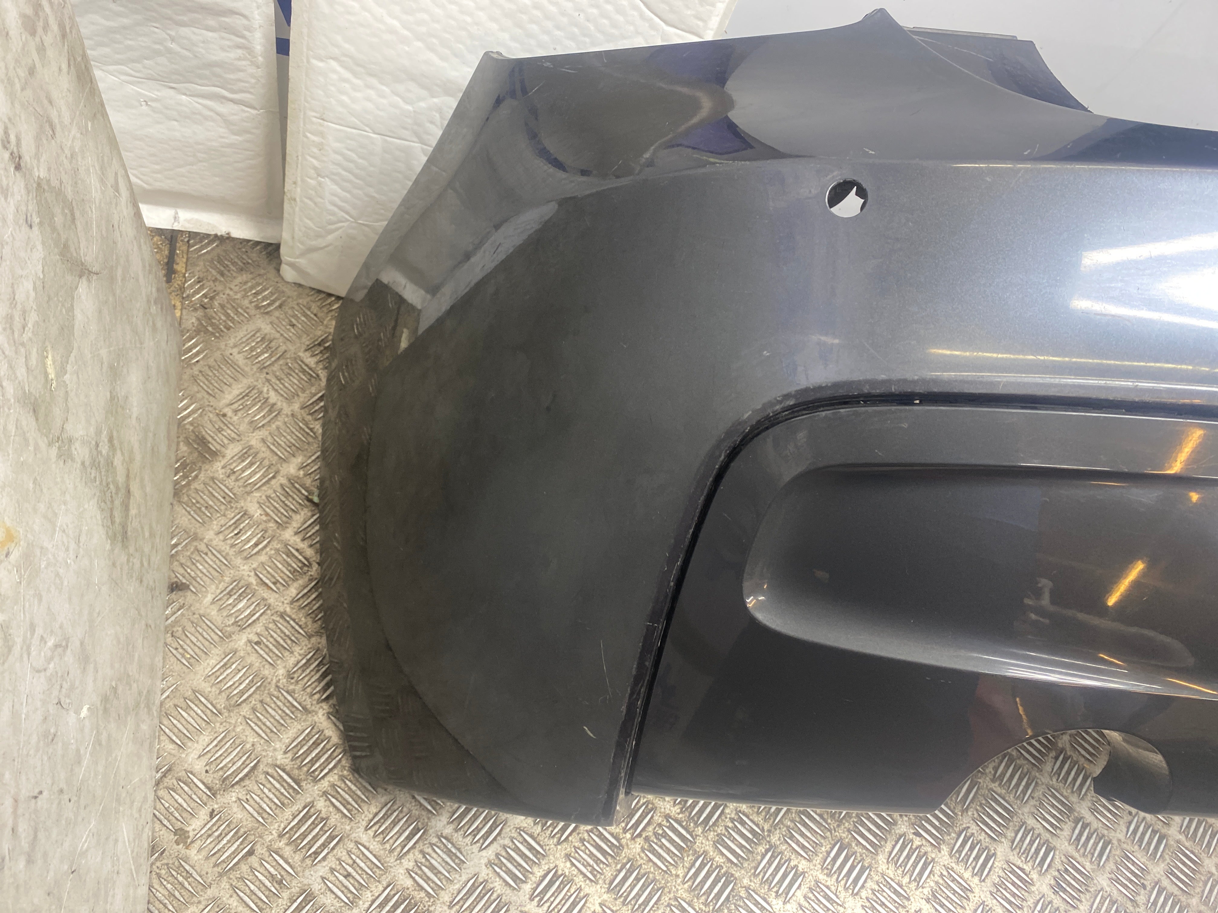 BMW 1 Series F20 M Sport LCI Rear Bumper Without Sensors – 2015–2019