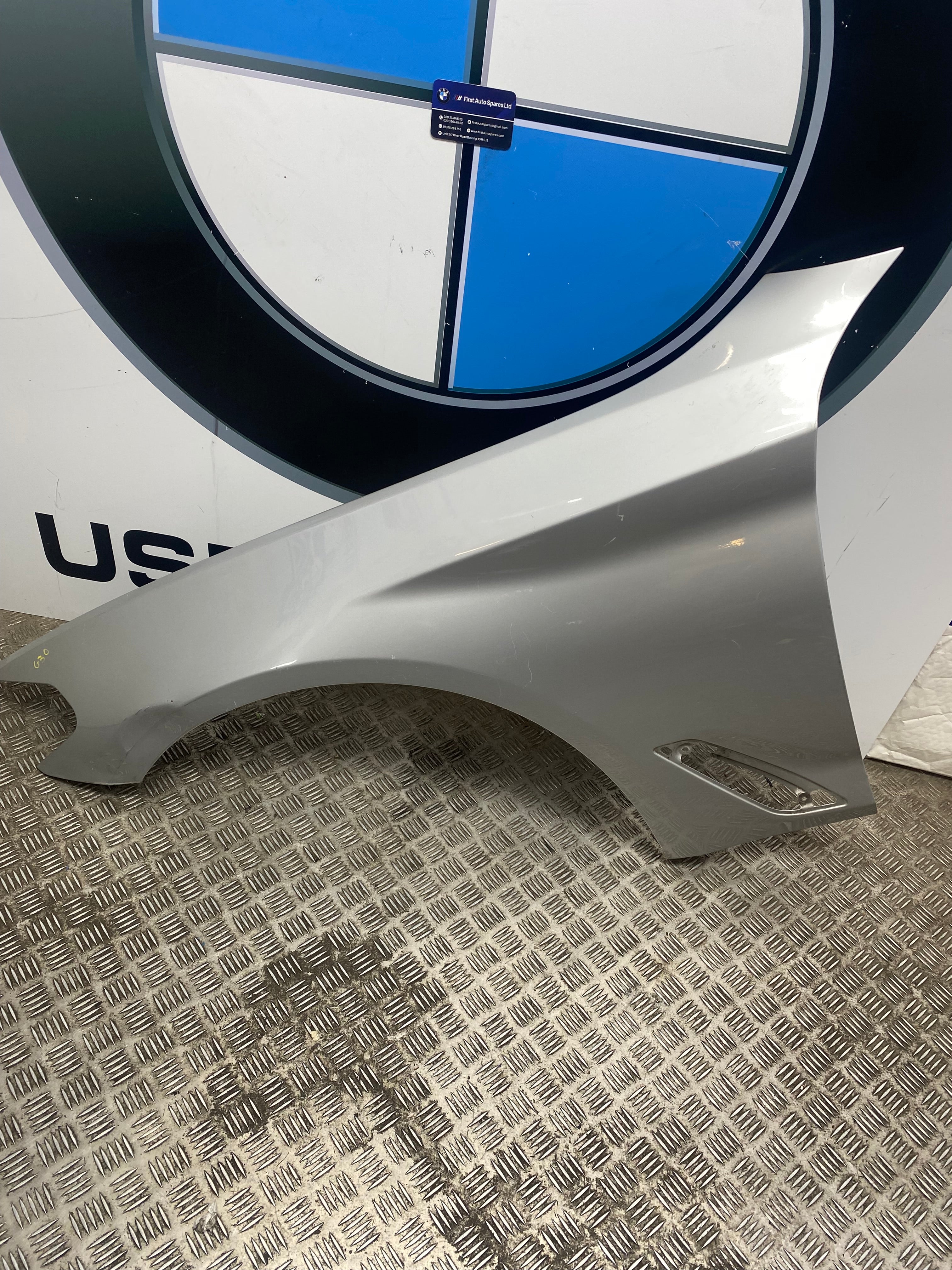BMW 5 Series G30 Front Left Passenger Side Fender Wing – 2017–2023