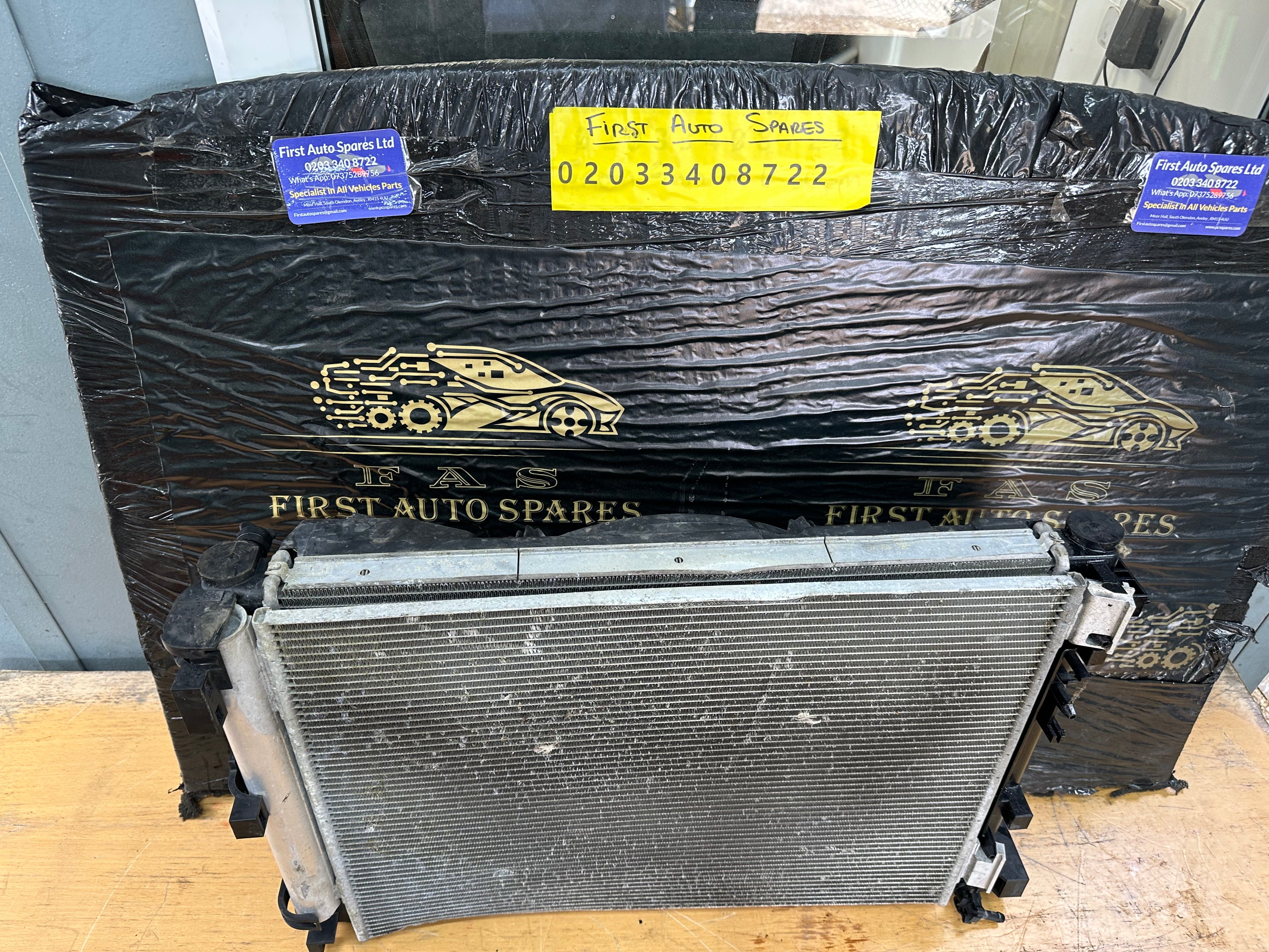 Nissan Micra K14 2017 MK5 5DR Hatch Radiator Pack (T18517B03) (FS2155)