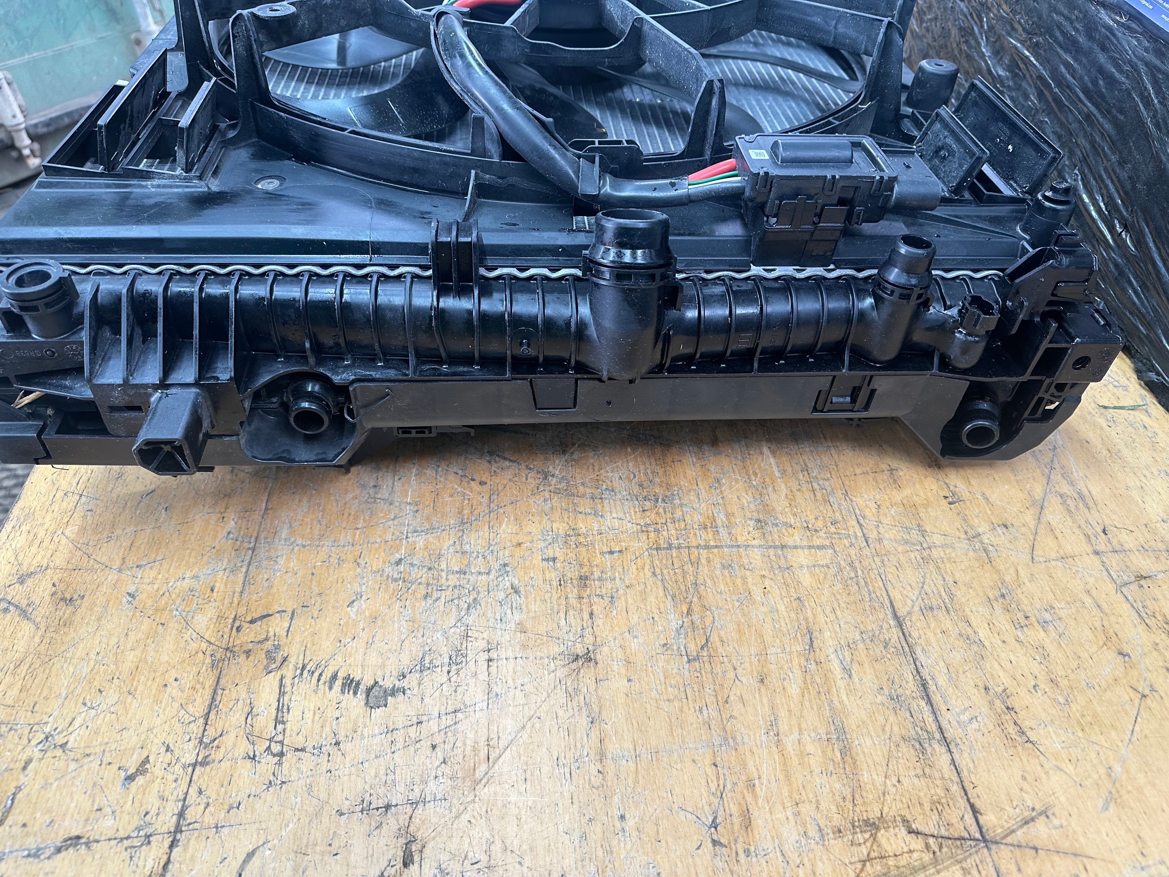 BMW X3 Series M Competition Radiator Pack Fan Housing (8665241-03) (8487639-02)