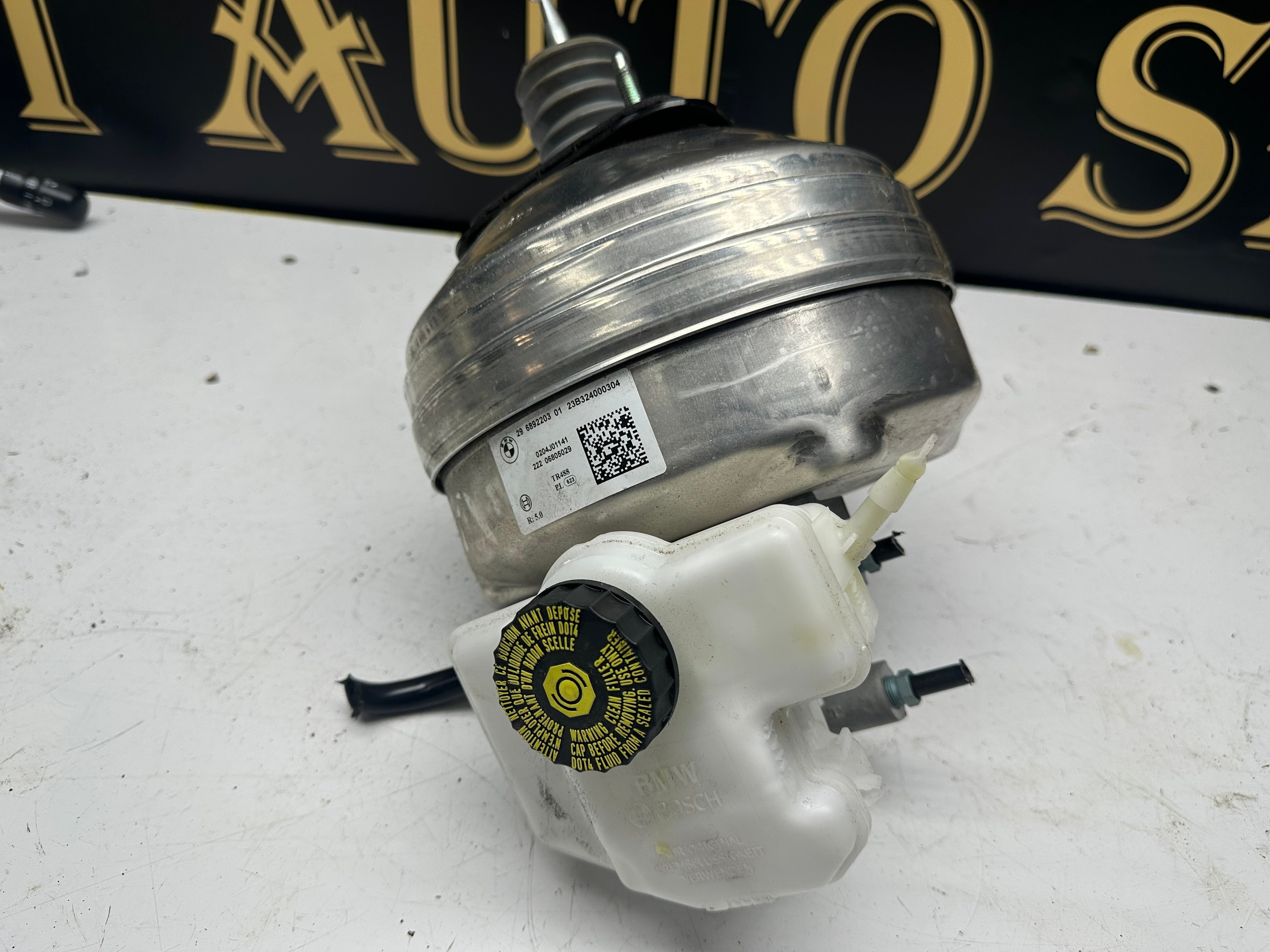 BMW Z4 G29 2023 sDrive20i 2.0P Brake Servo (29 6892203 01) (23B324000304)