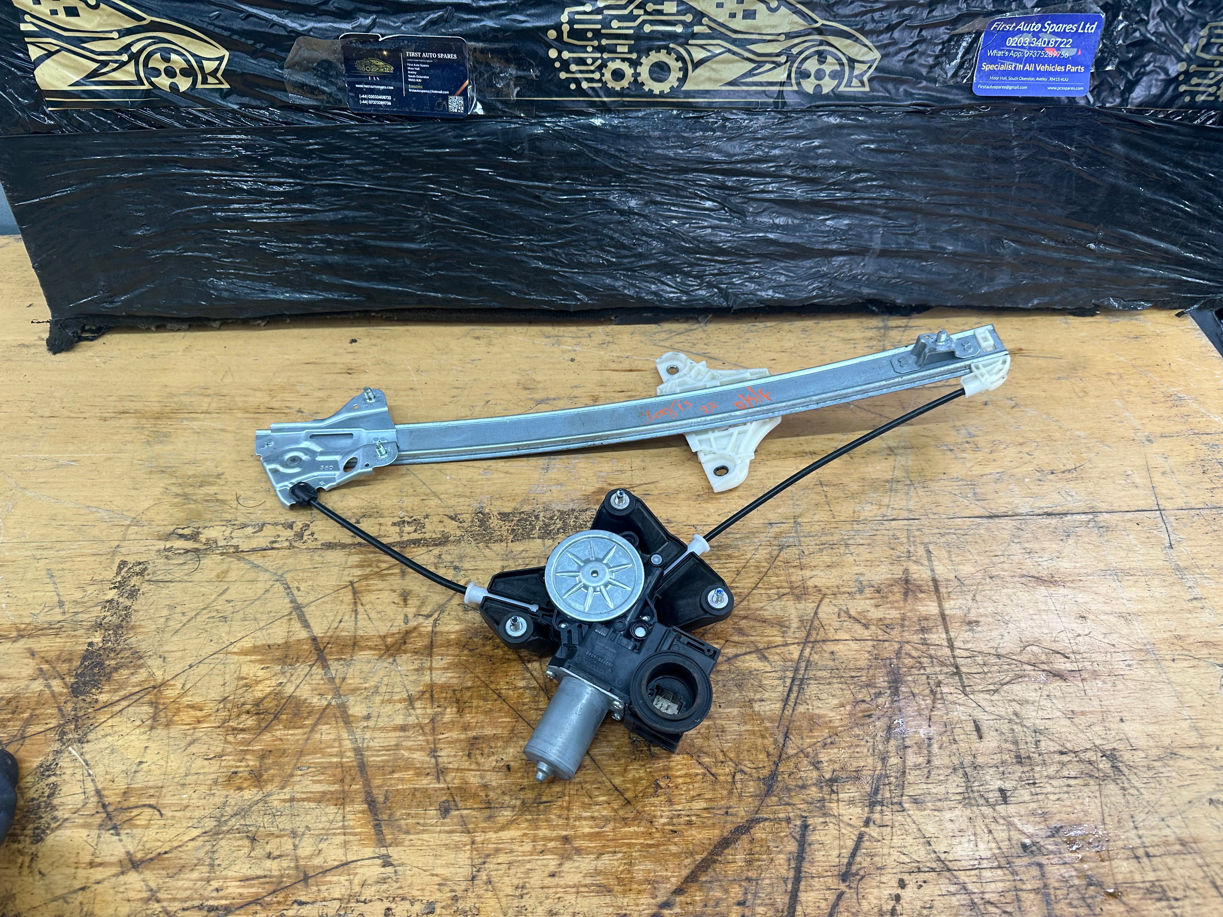 Toyota Yaris 2022 Front Right O/S/F Window Regulator (85710-K0020) (062020-6060)