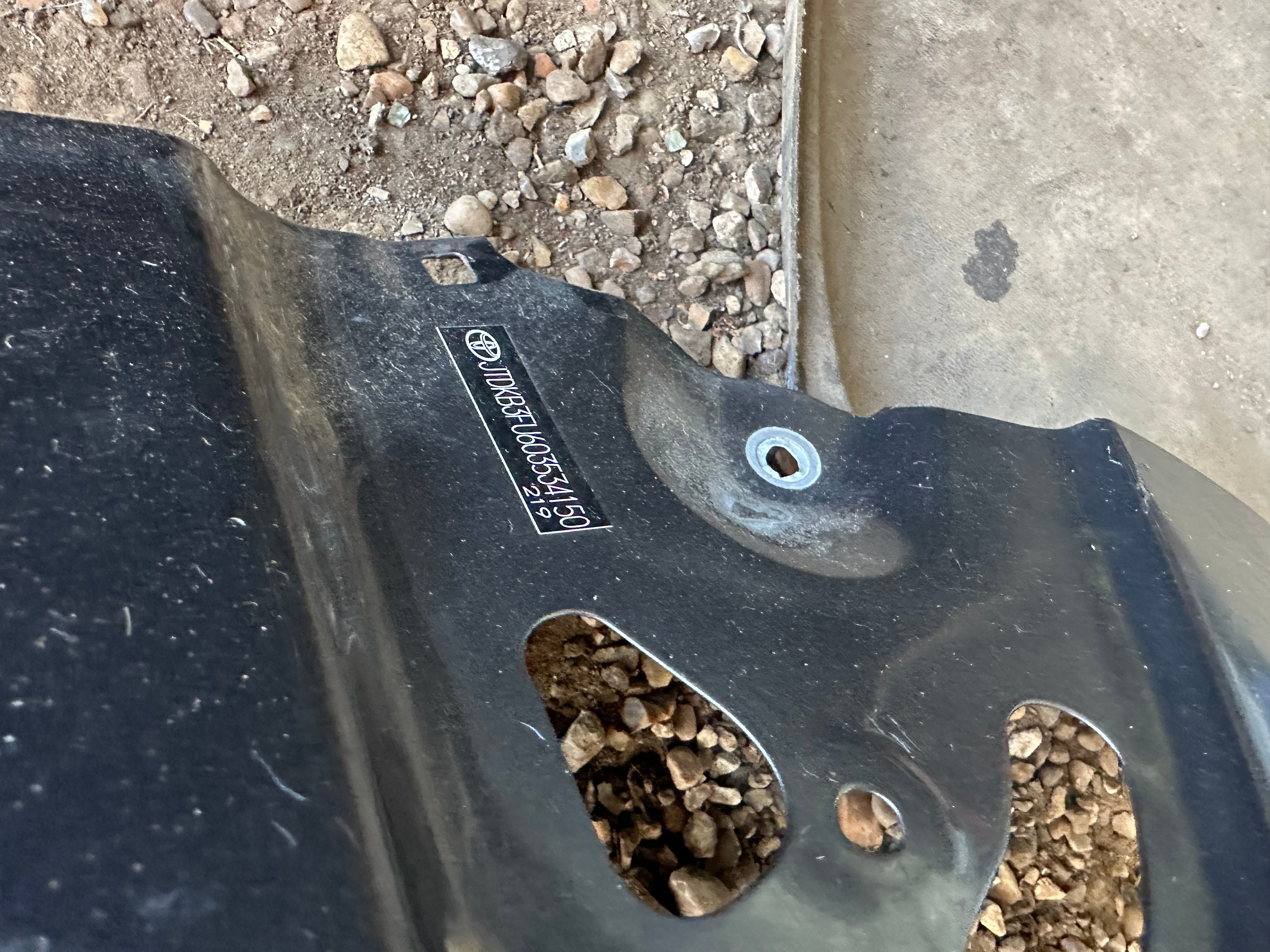 Hyundai Prius 2017 Right Wing Fender