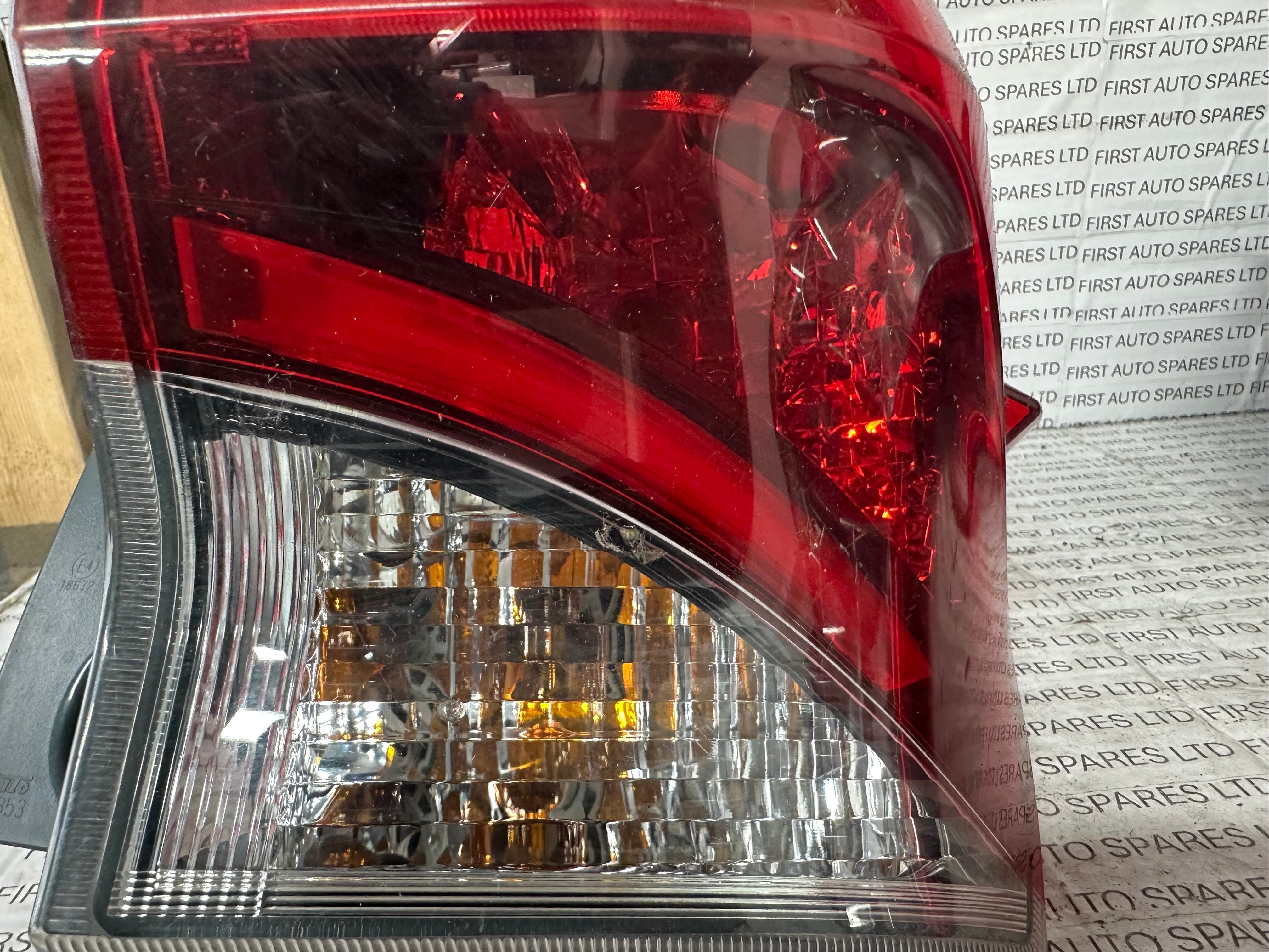 Toyota Auris Estate Right Rear Tail Light (02-353)