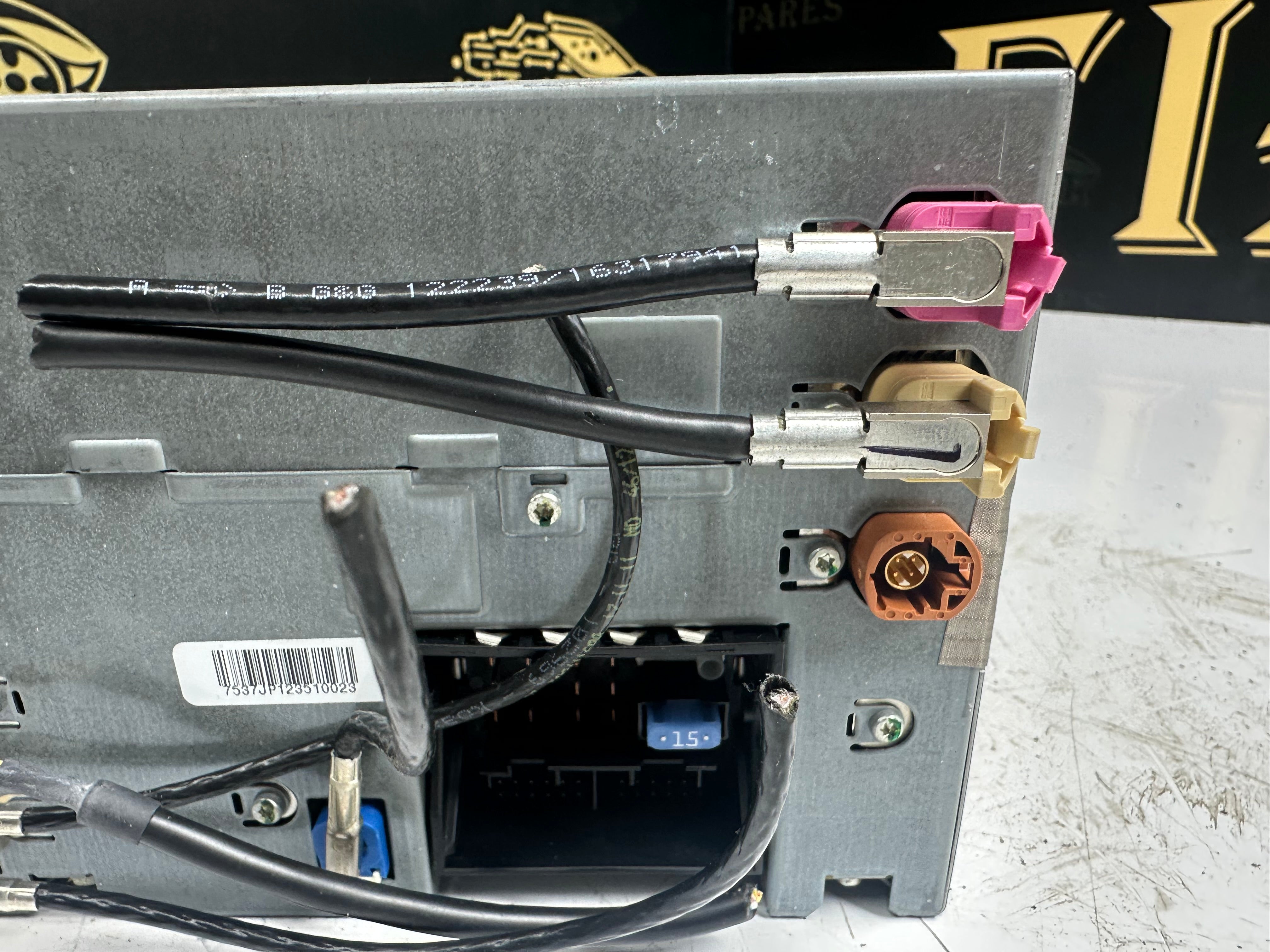 BMW 6 Series F06 F12 Complete Sirius & Alpine System (6512 CI 9170277) (156142 10)