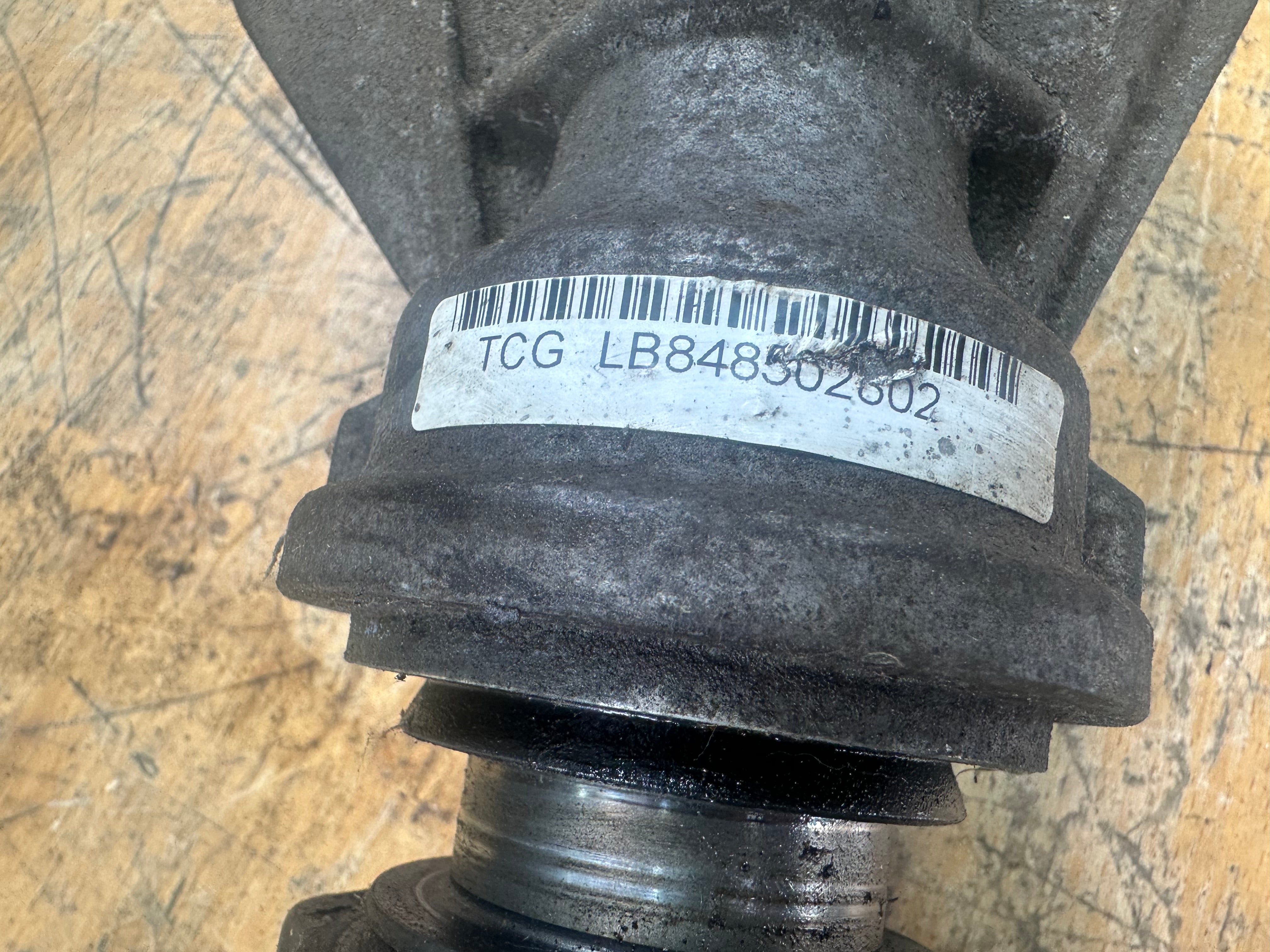 BMW 3 Series G20 xDrive 2019 Front Right Driver’s O/S/F Driveshaft (8682366)