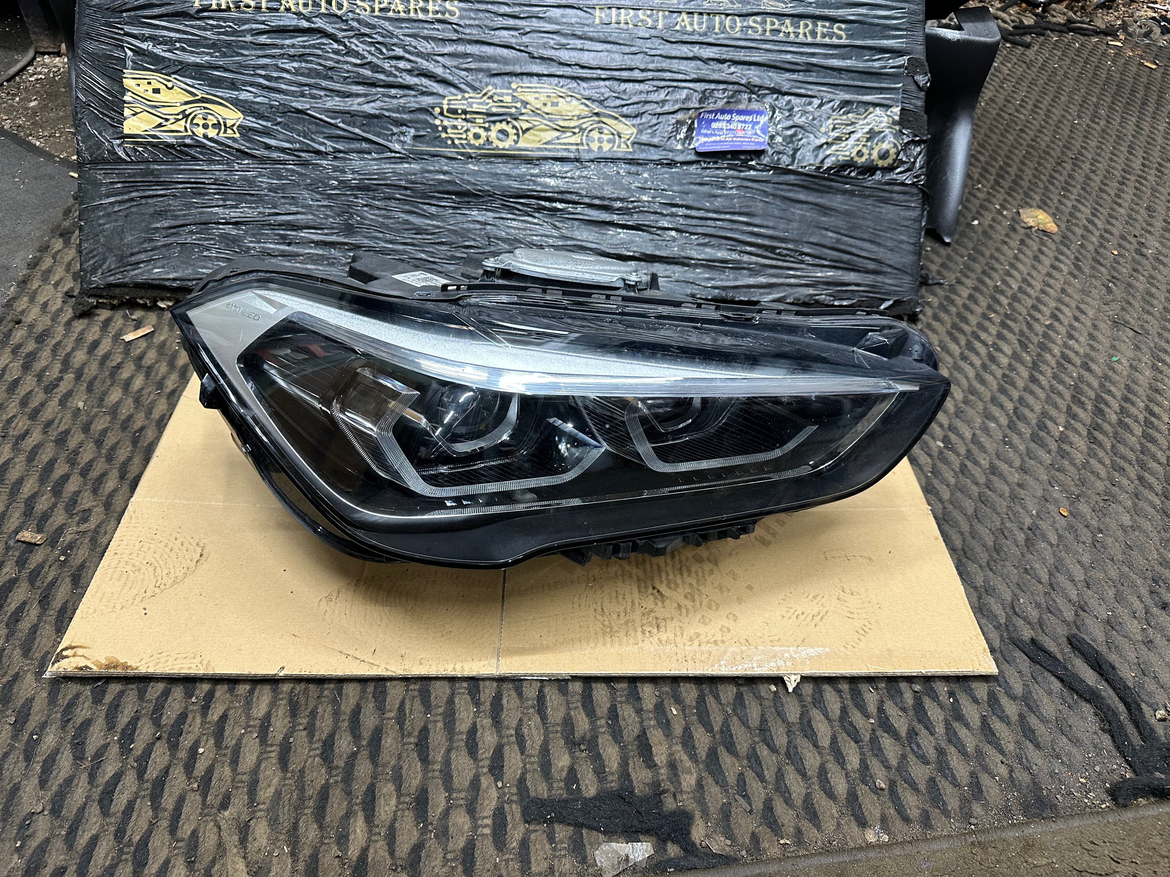 BMW X1 F48 Right Driver’s Side Complete LED Headlight (5A01174-02)
