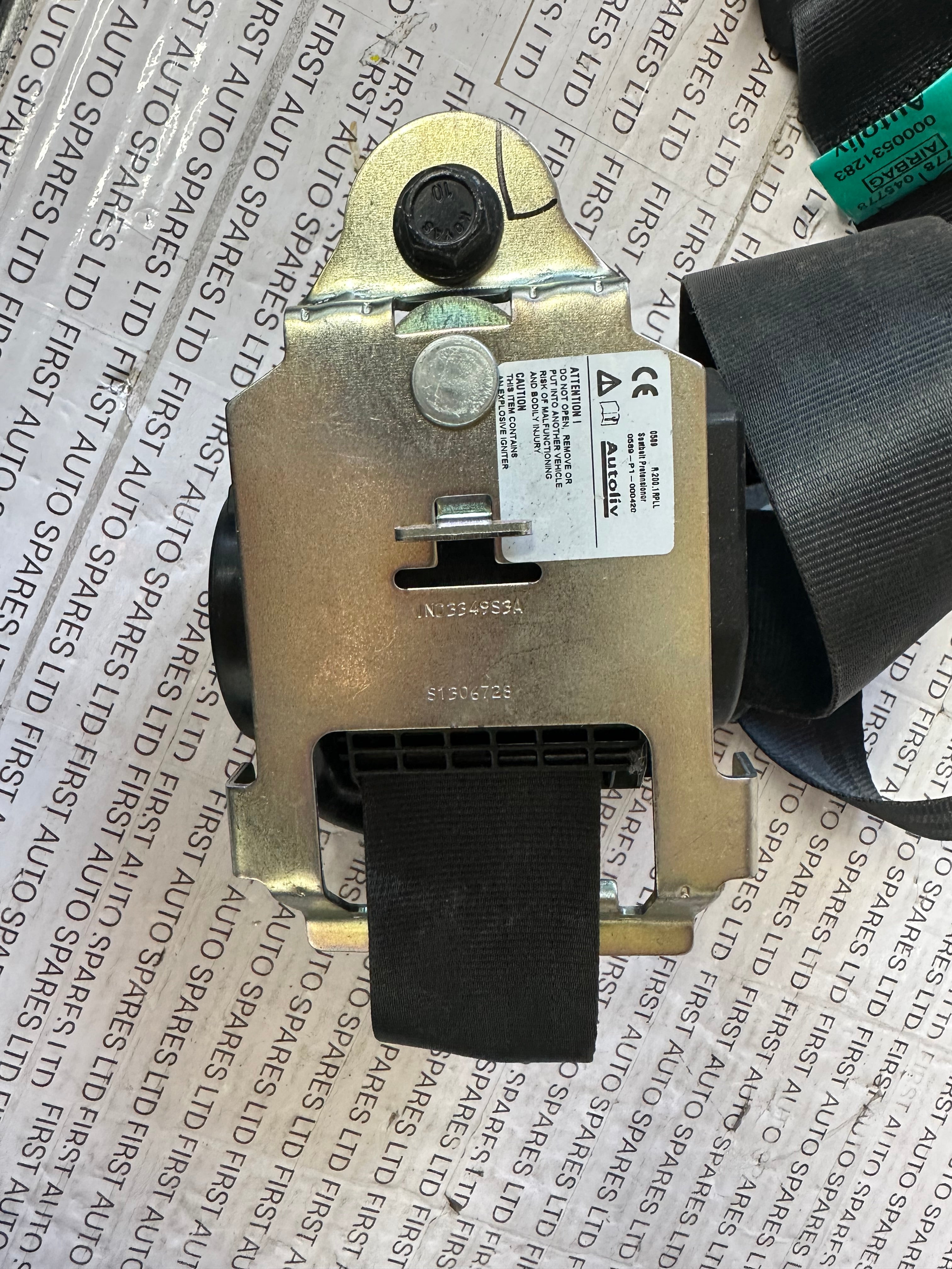 Hyundai i10 MK1 2013 Front Left Side Seat Belt (88870-0X200)