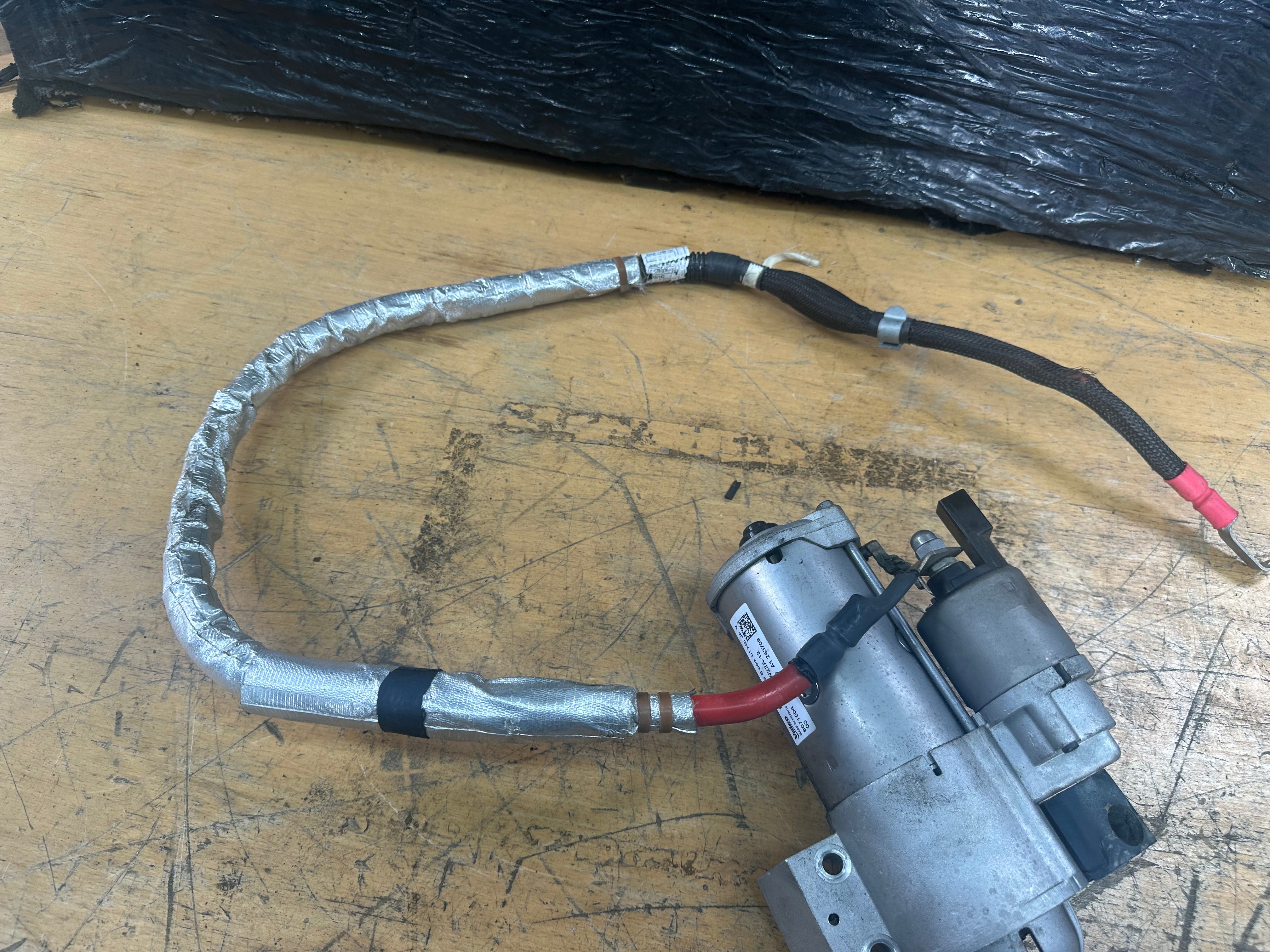 BMW 3 Series G20 xDrive Valeo Starter Motor (RSW22A-12) (8671504-03) (A1 243709)