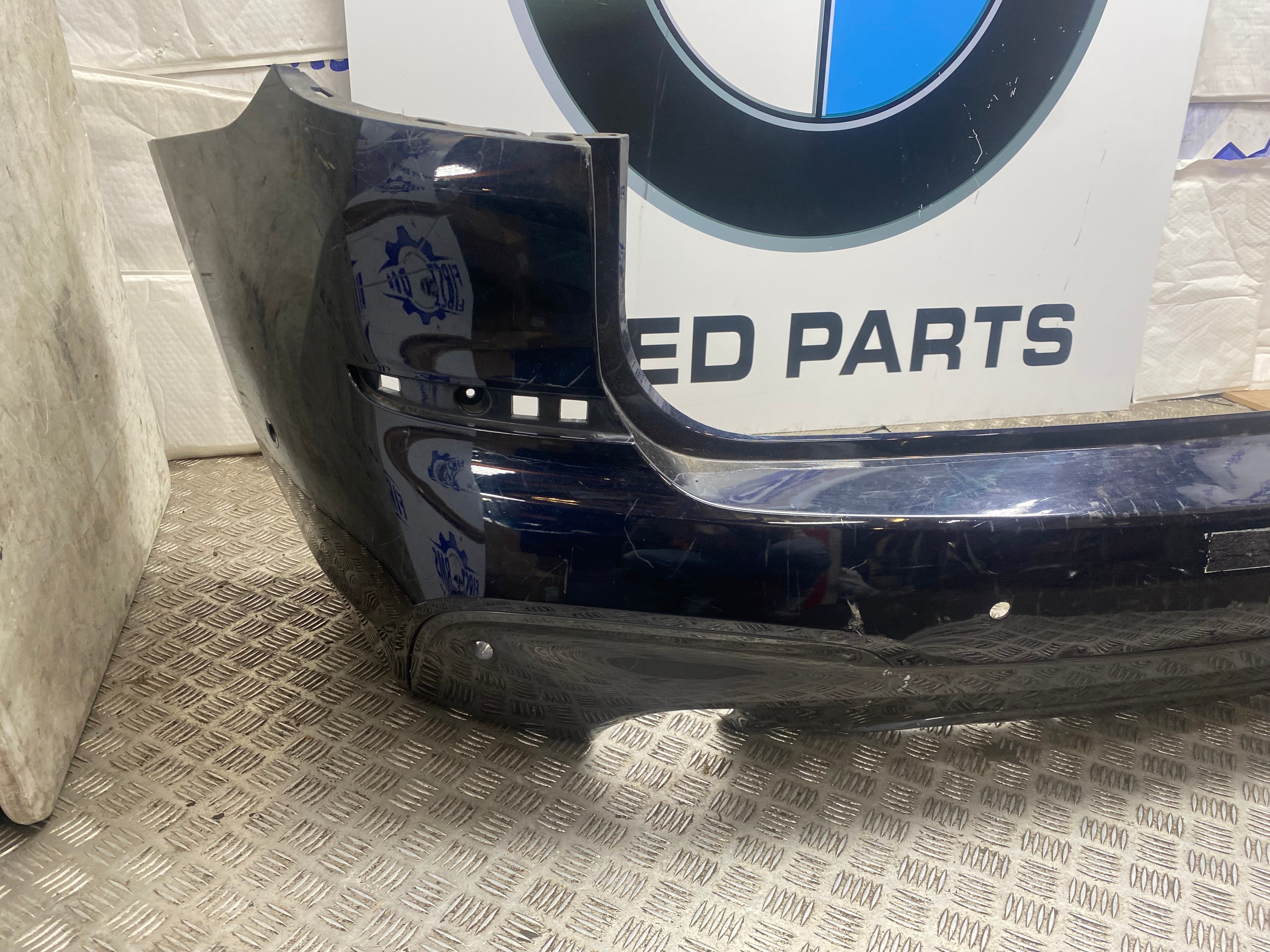 BMW X3 G01 M Sport Rear Bumper – 2018–2021