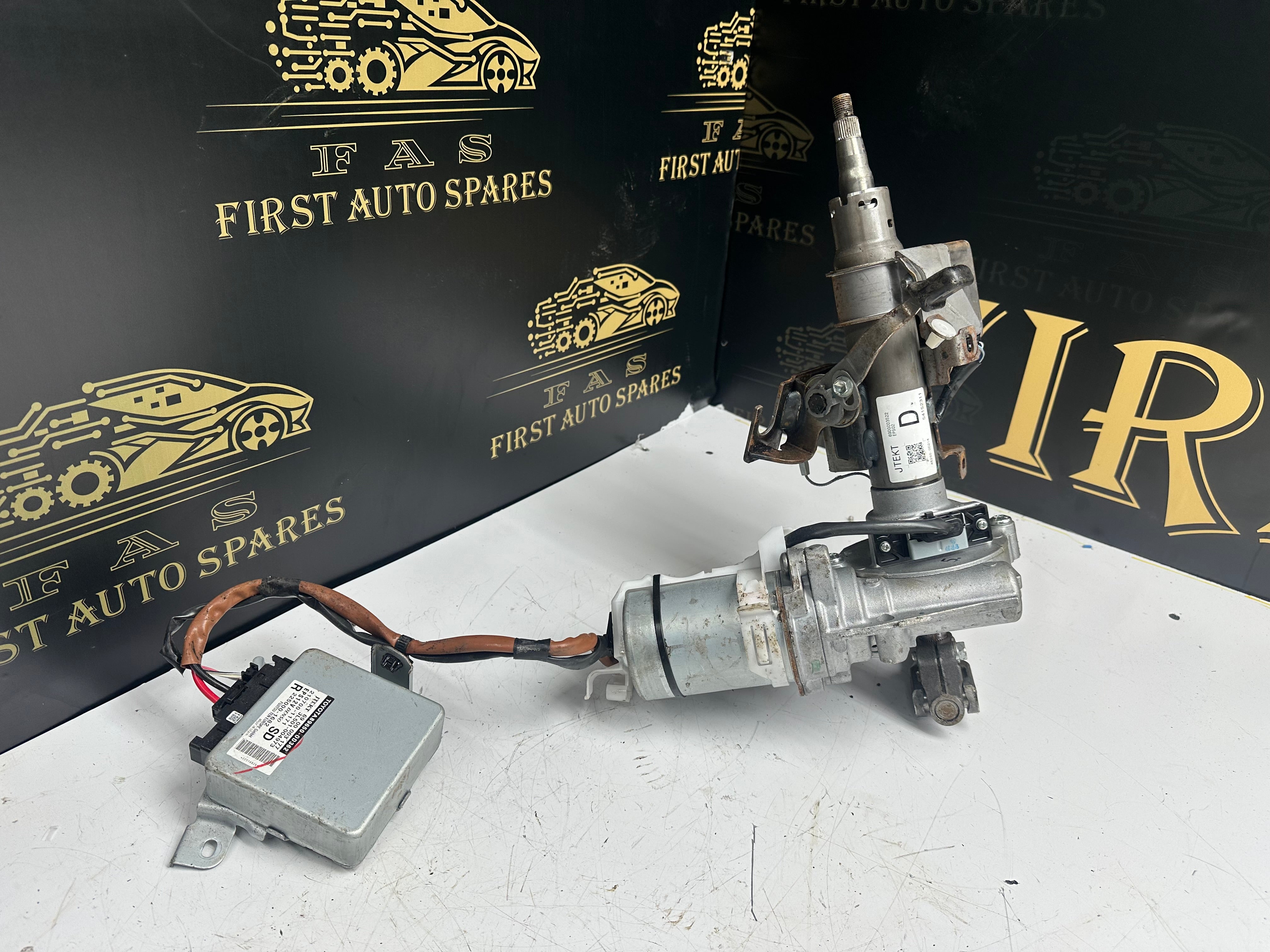 Toyota Yaris Electric Steering Column (45250-0D214) with Control Unit (210700-1171)