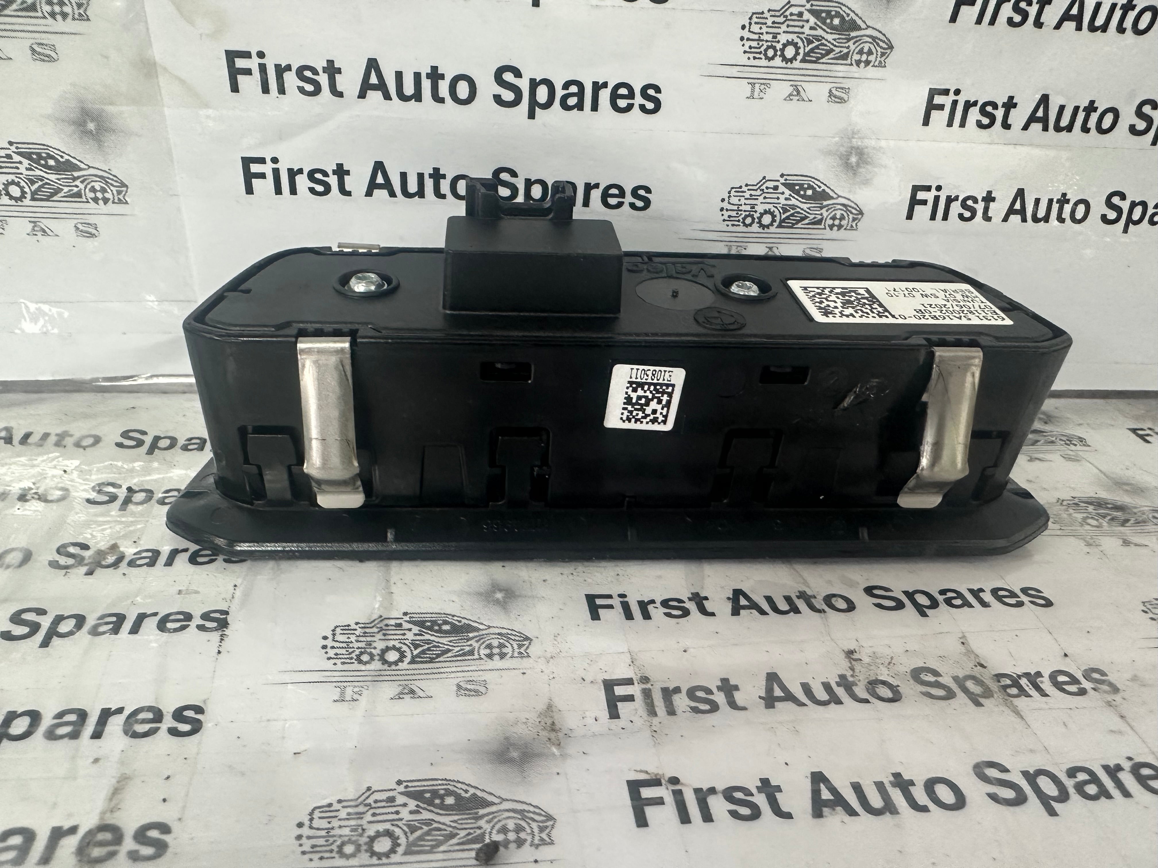 BMW 3 Series G20 G21 2018-2022 Light Switch (6131 5A16B20 01, E1182002-0B)