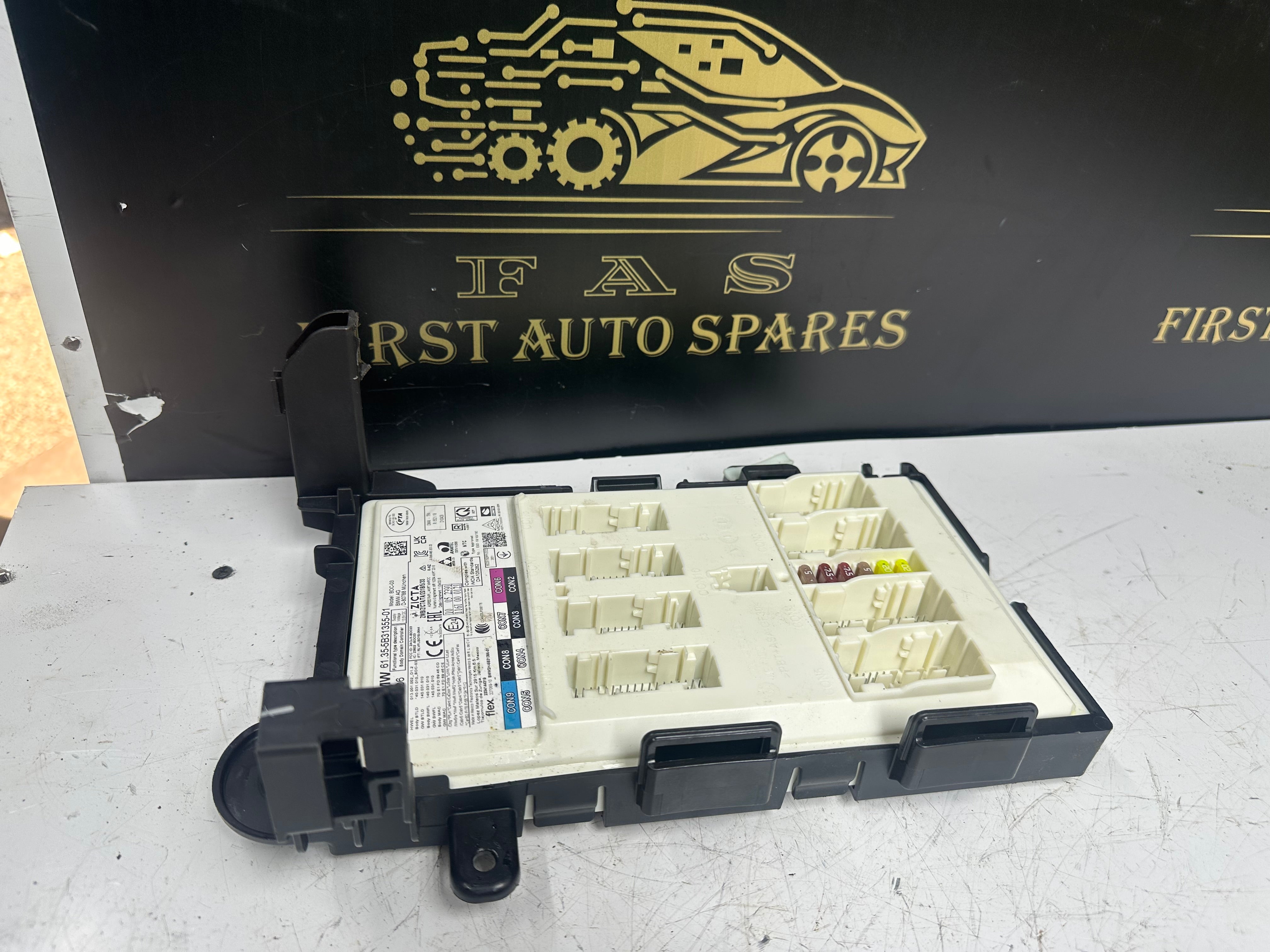 BMW 3 Series G20 G21 Body Domain Controller Control Unit Module (61.35-5B31355-01)