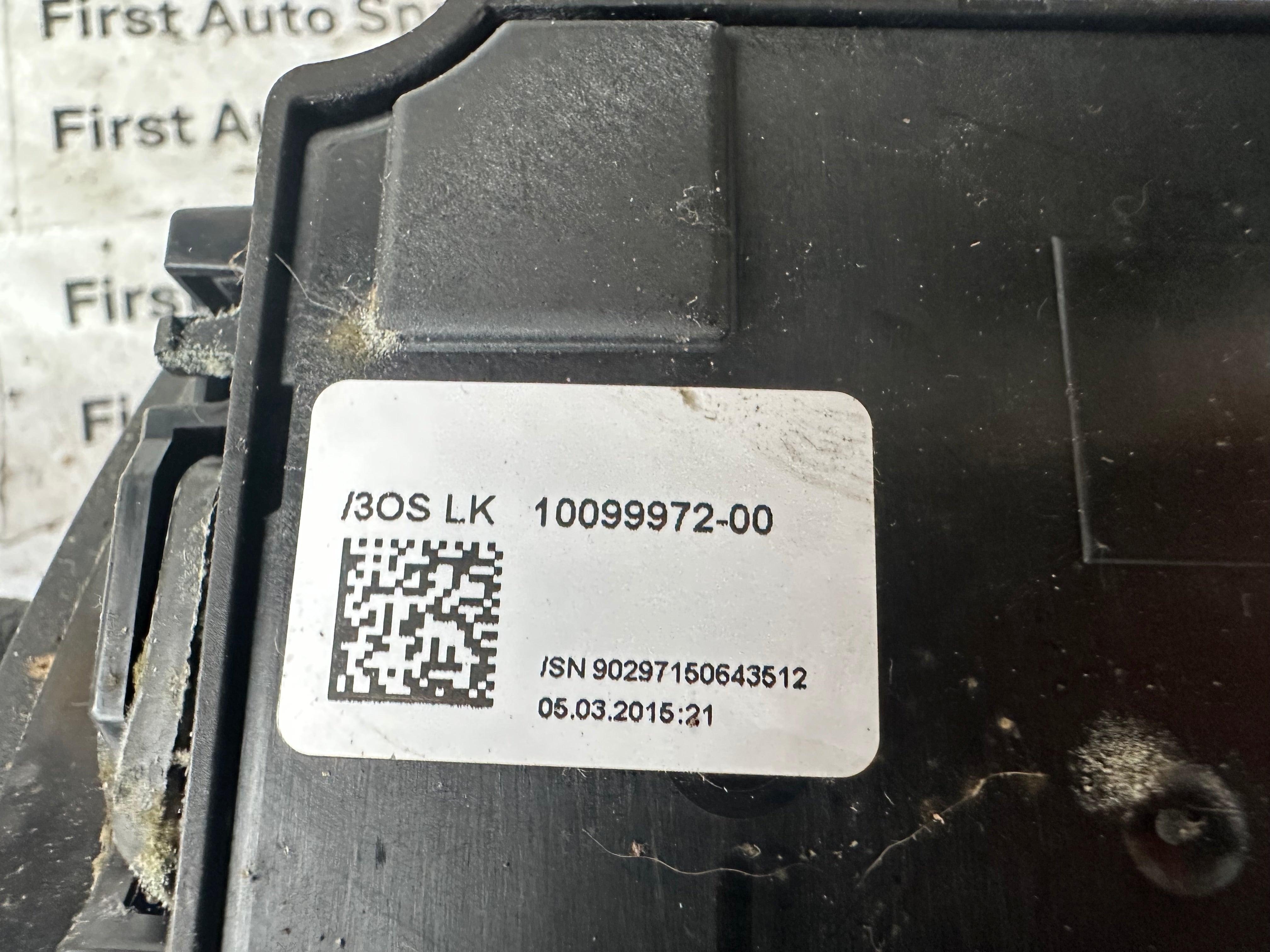 BMW 3 Series Automatic Gear Selector Unit 2012–2015 (926897-01)