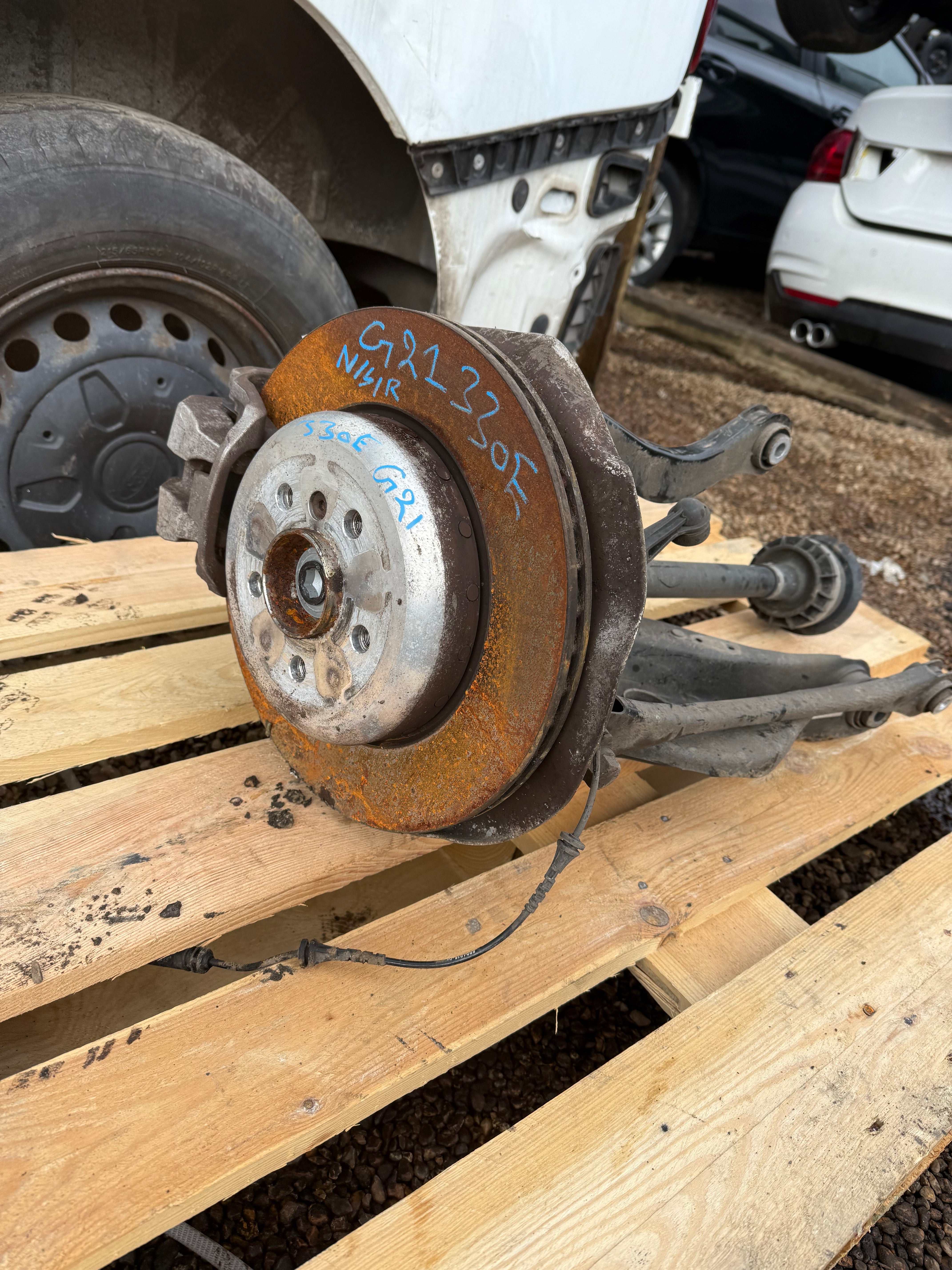 BMW 3 Series G21 330e Left Rear Suspension