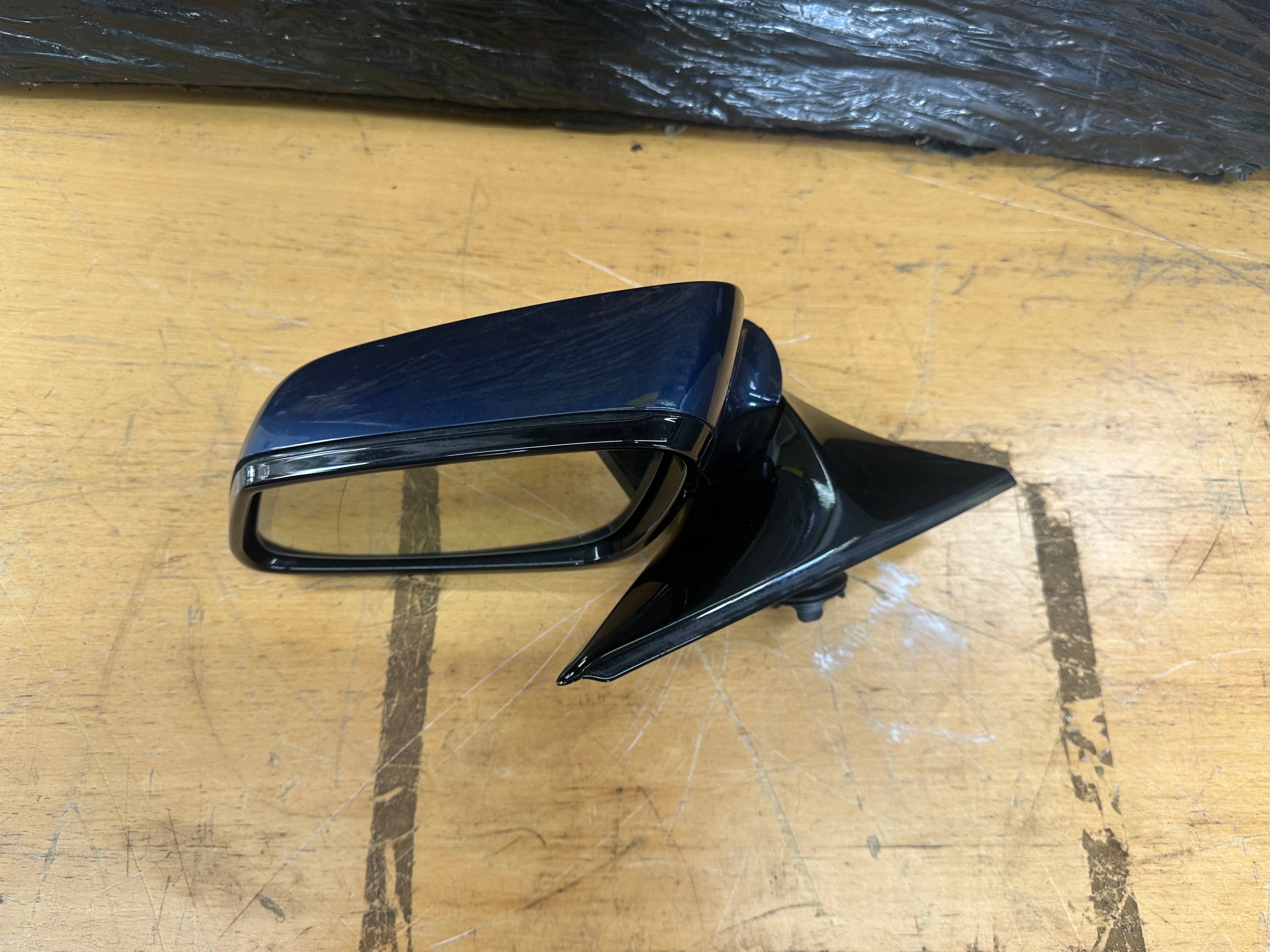 BMW 6 Series F06 F12 F13 Left Passenger Wing Mirror 3 Pin Power Fold Auto Dim (a046412 / 021016)