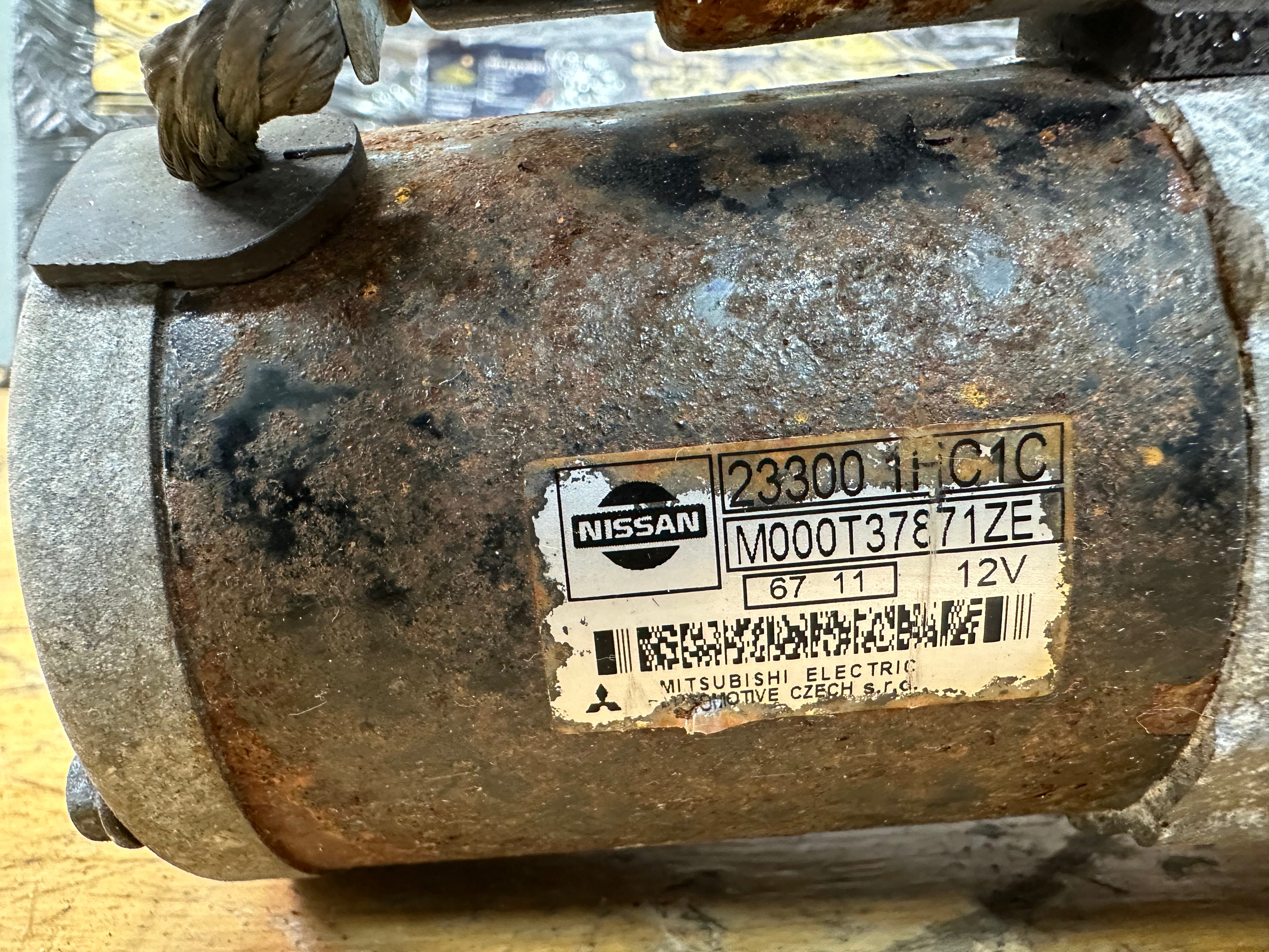 Nissan Note 2016 Petrol Starter Motor (23300 1HC1C)