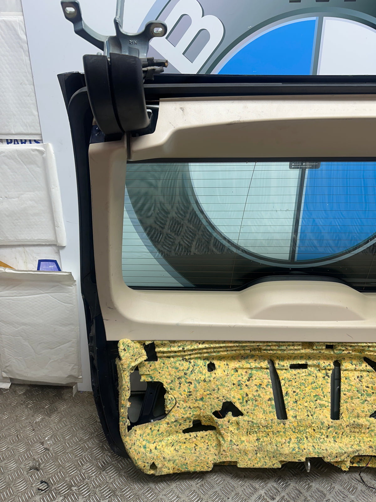 BMW 5 Series F11 530d Rear Tailgate / Bootlid – 2010–2017