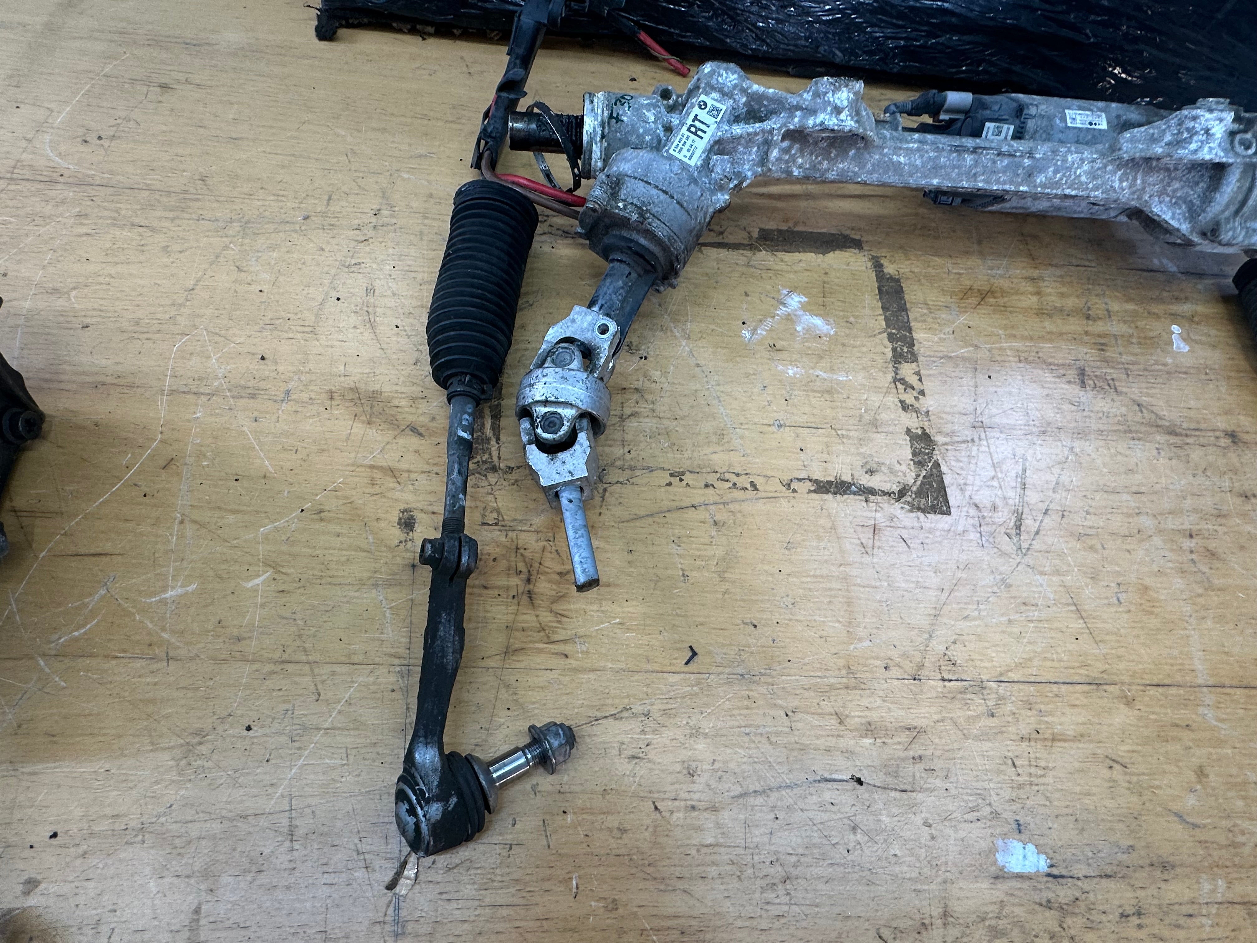 BMW 3 Series F30 2017 Steering Rack RT Electric (6884409.01)