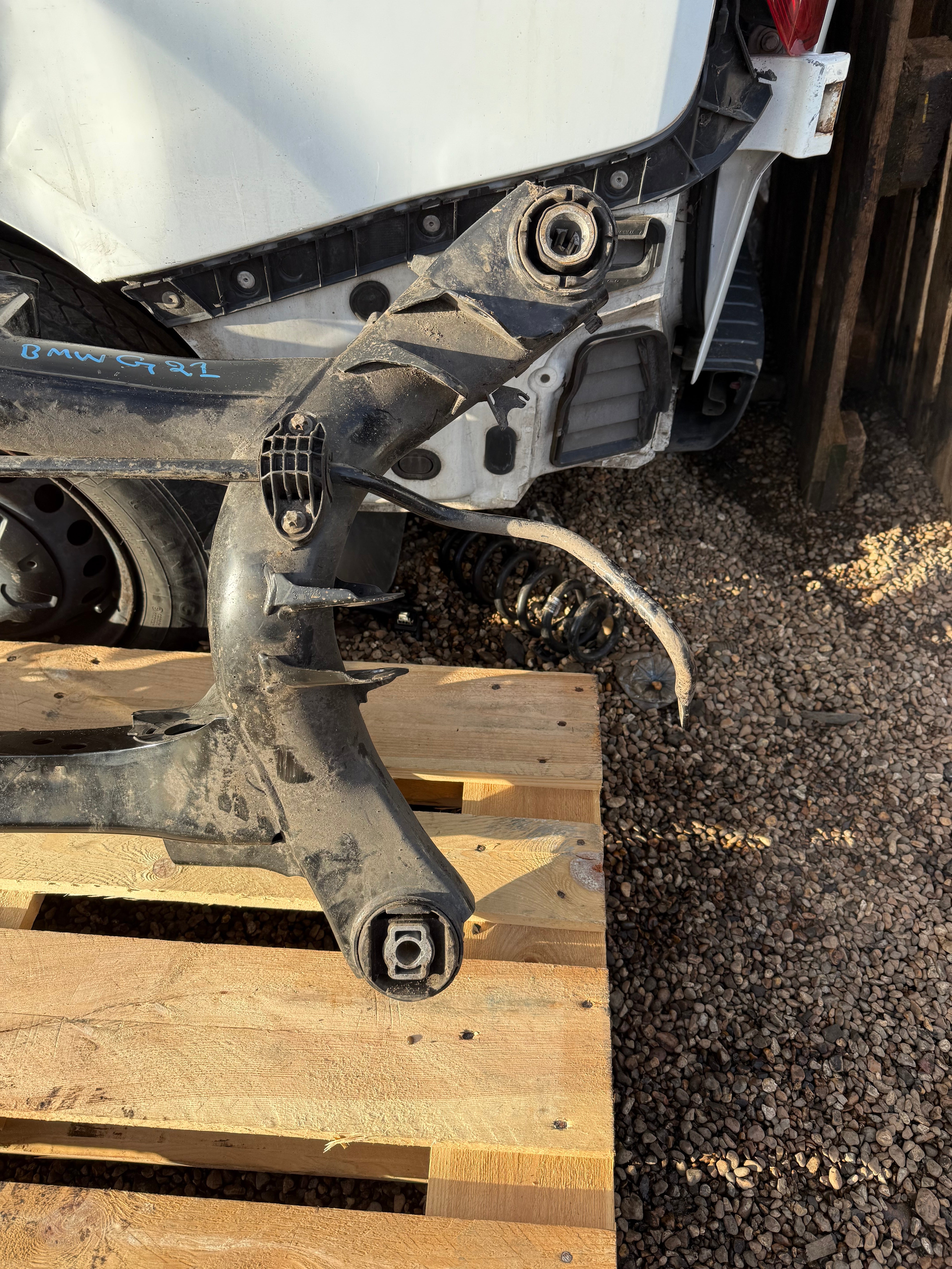 BMW 3 Series G21 330e Rear Subframe