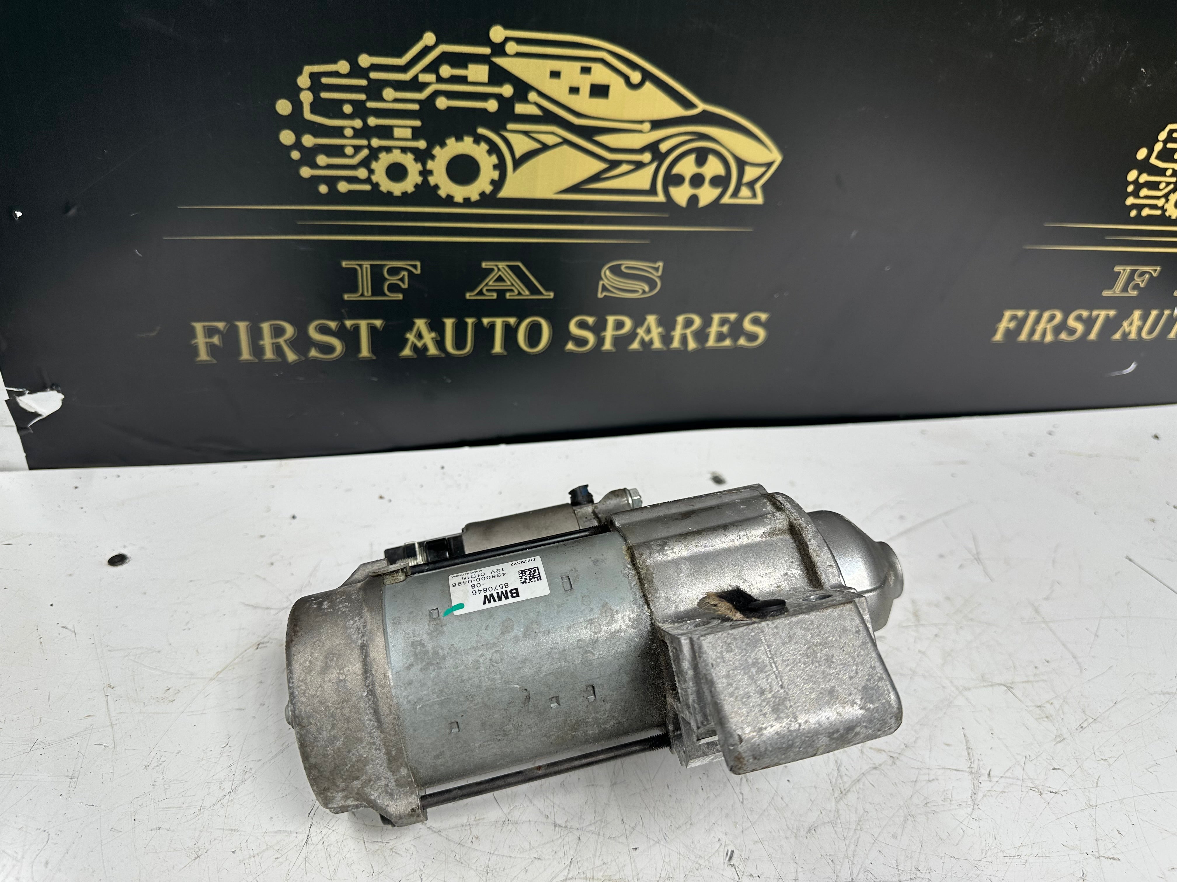 BMW 3 Series G20 G21 2023-24 Denso Starter Motor (8570846-08 / 438000-0496)