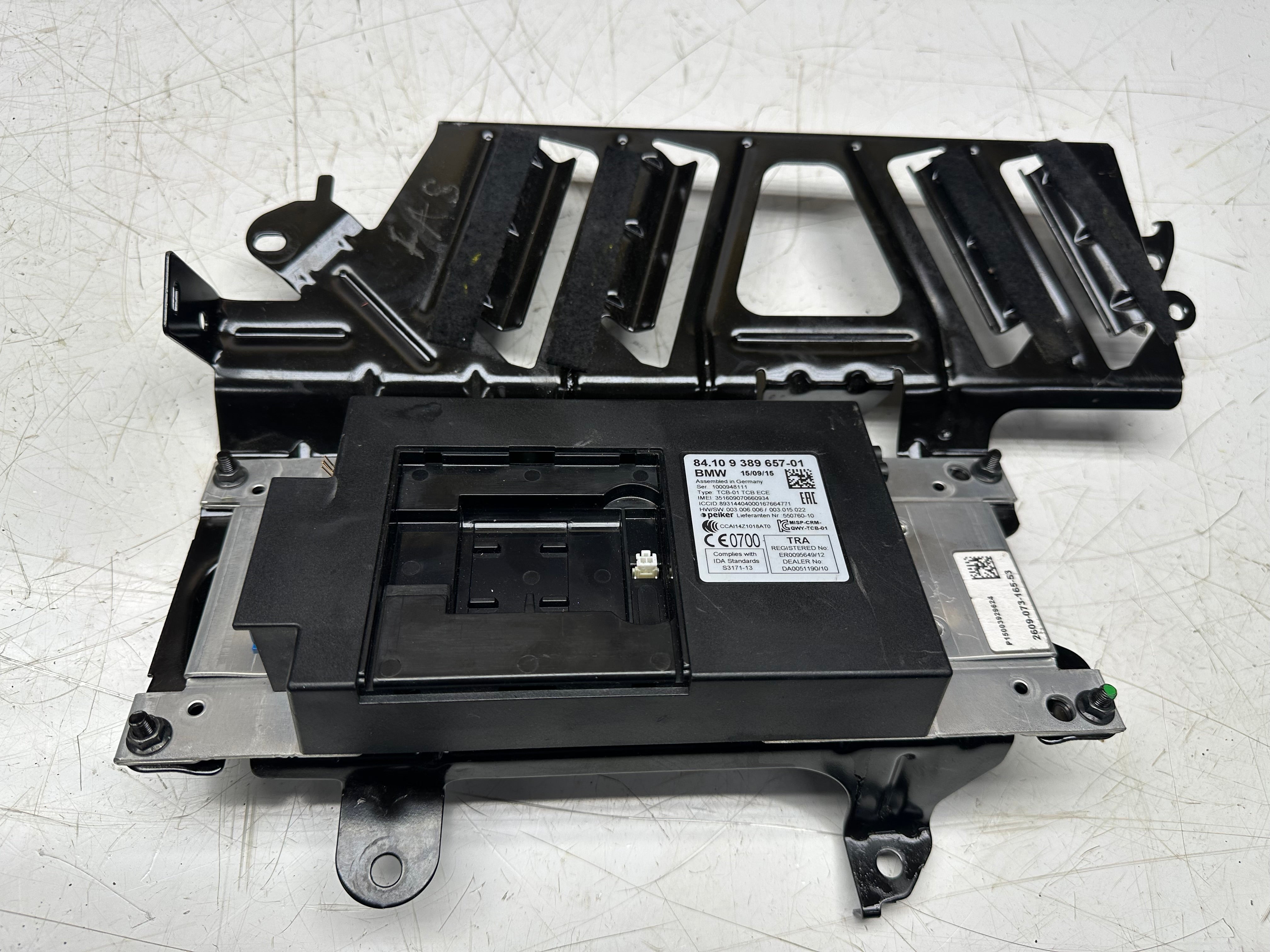 BMW 2015 Telematics - Telephone Control Module (9389657-01) (84.10 9389657-01)