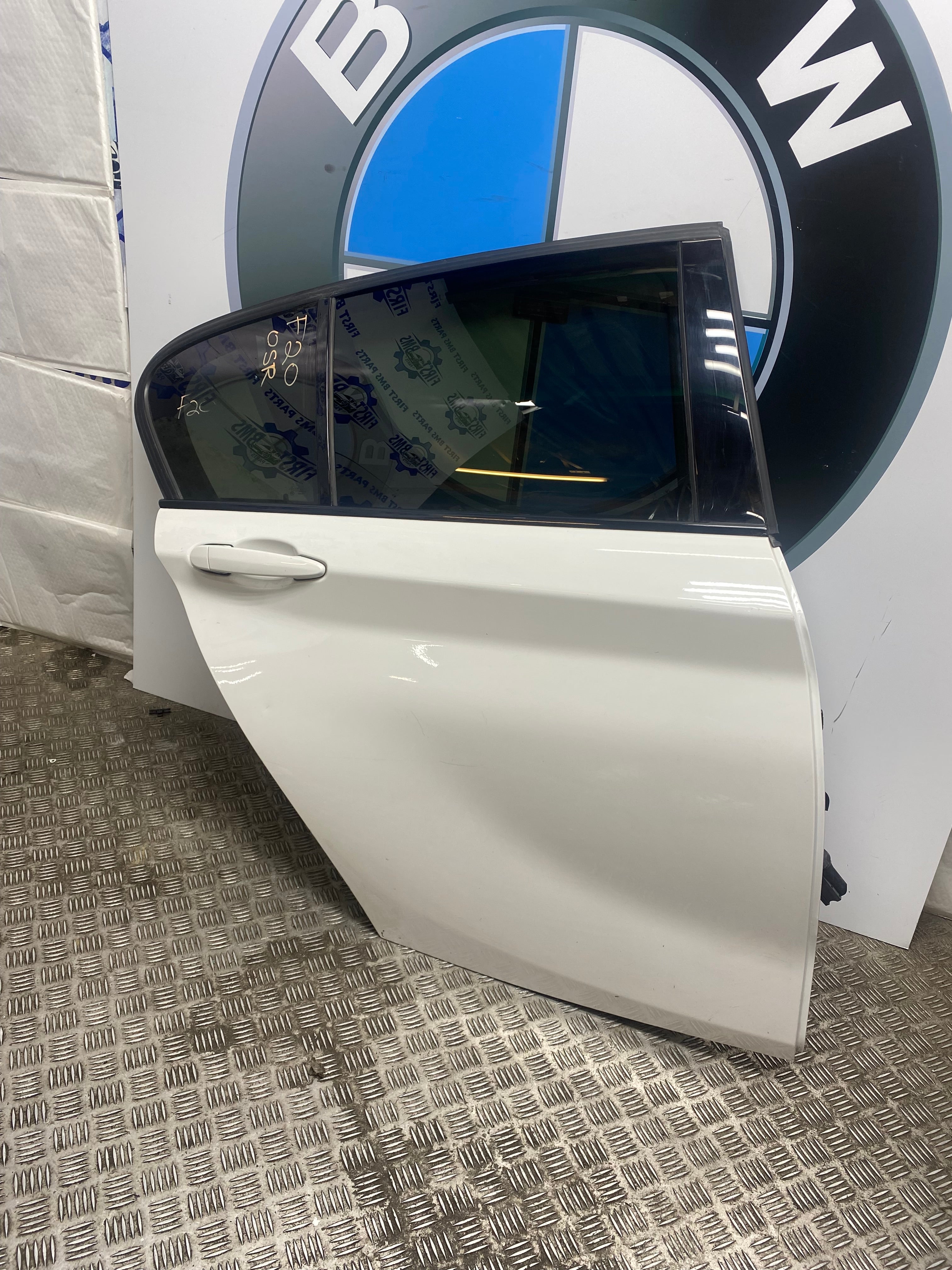 BMW 1 Series F20 Rear Driver Side Door – 2011–2019