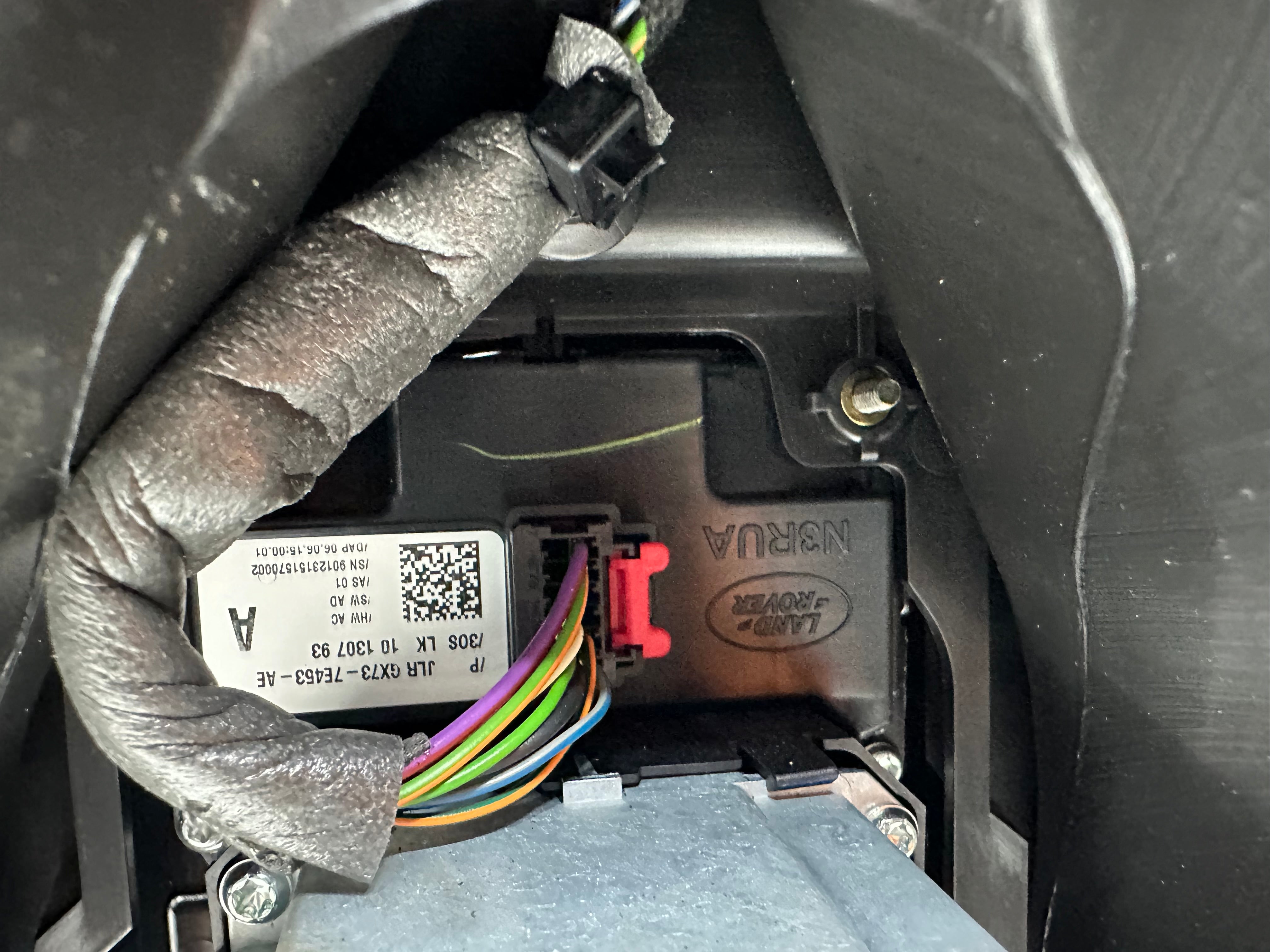 Jaguar XF 2018 Centre Console Armrest with Gear Selector (GX73-7E453-AE)