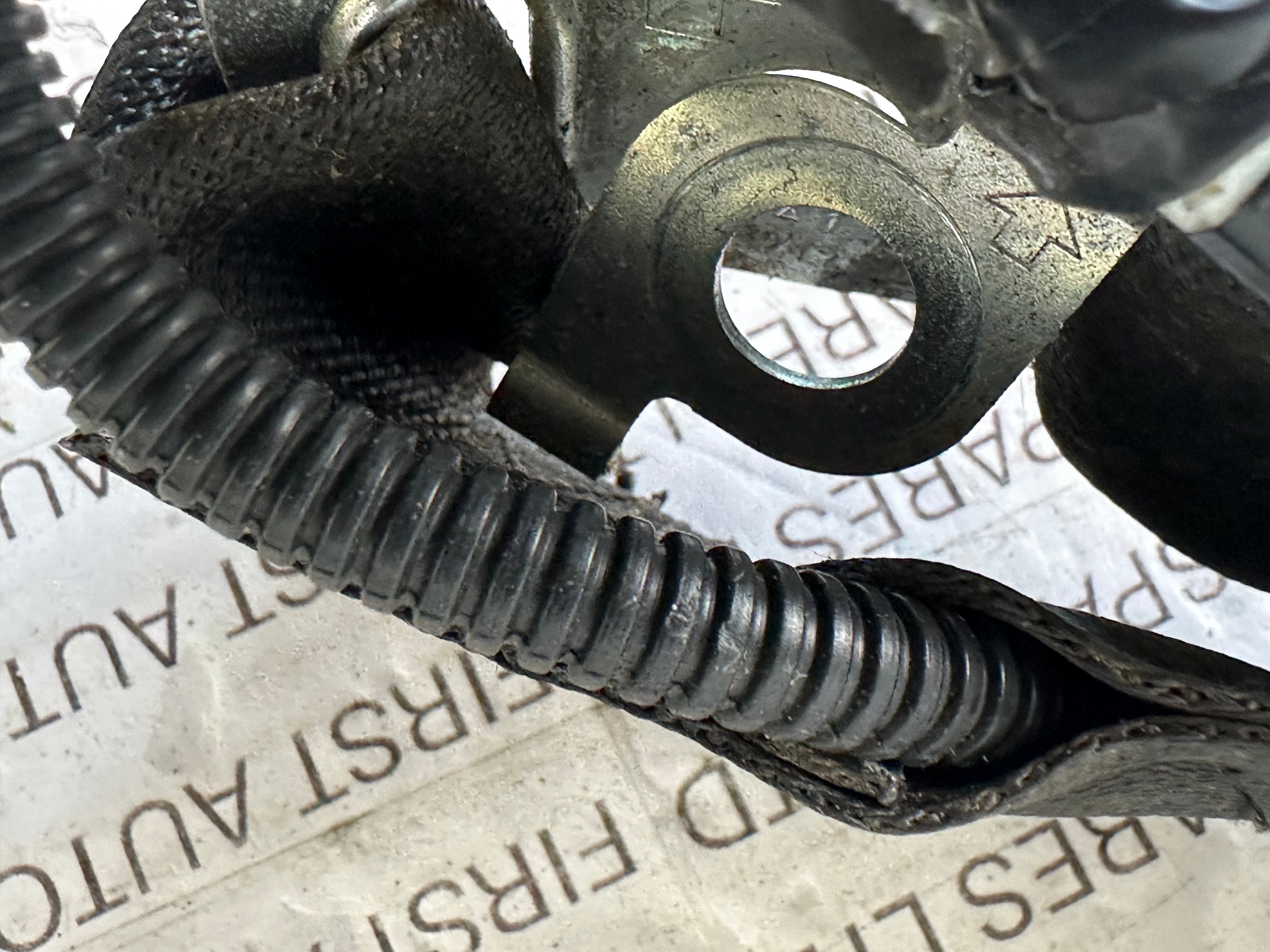 Toyota Auris 2013 Hybrid Rear Seat Belt Buckle