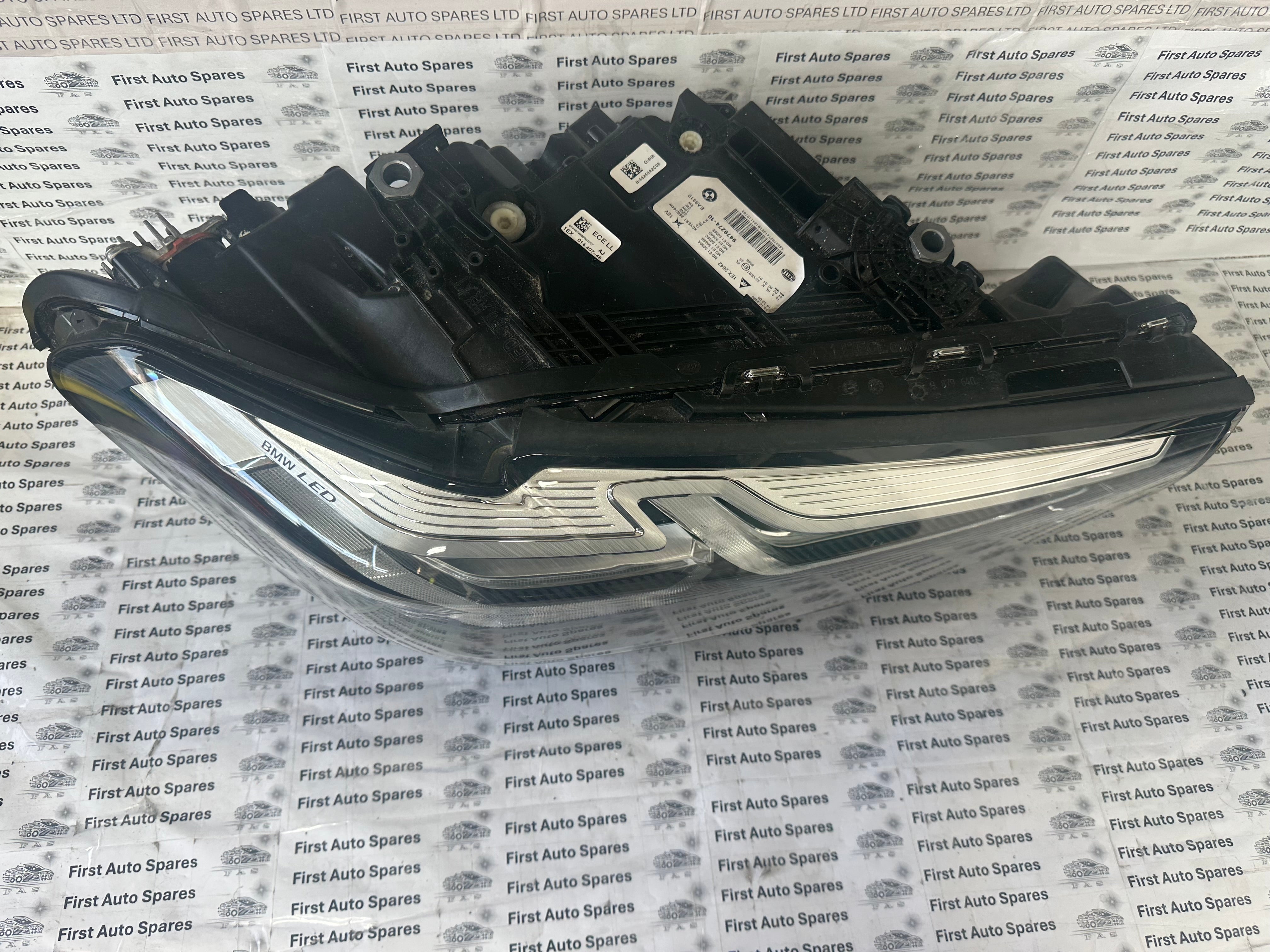 BMW 5 Series G38 G30 LED Right Headlight (9479274-10)