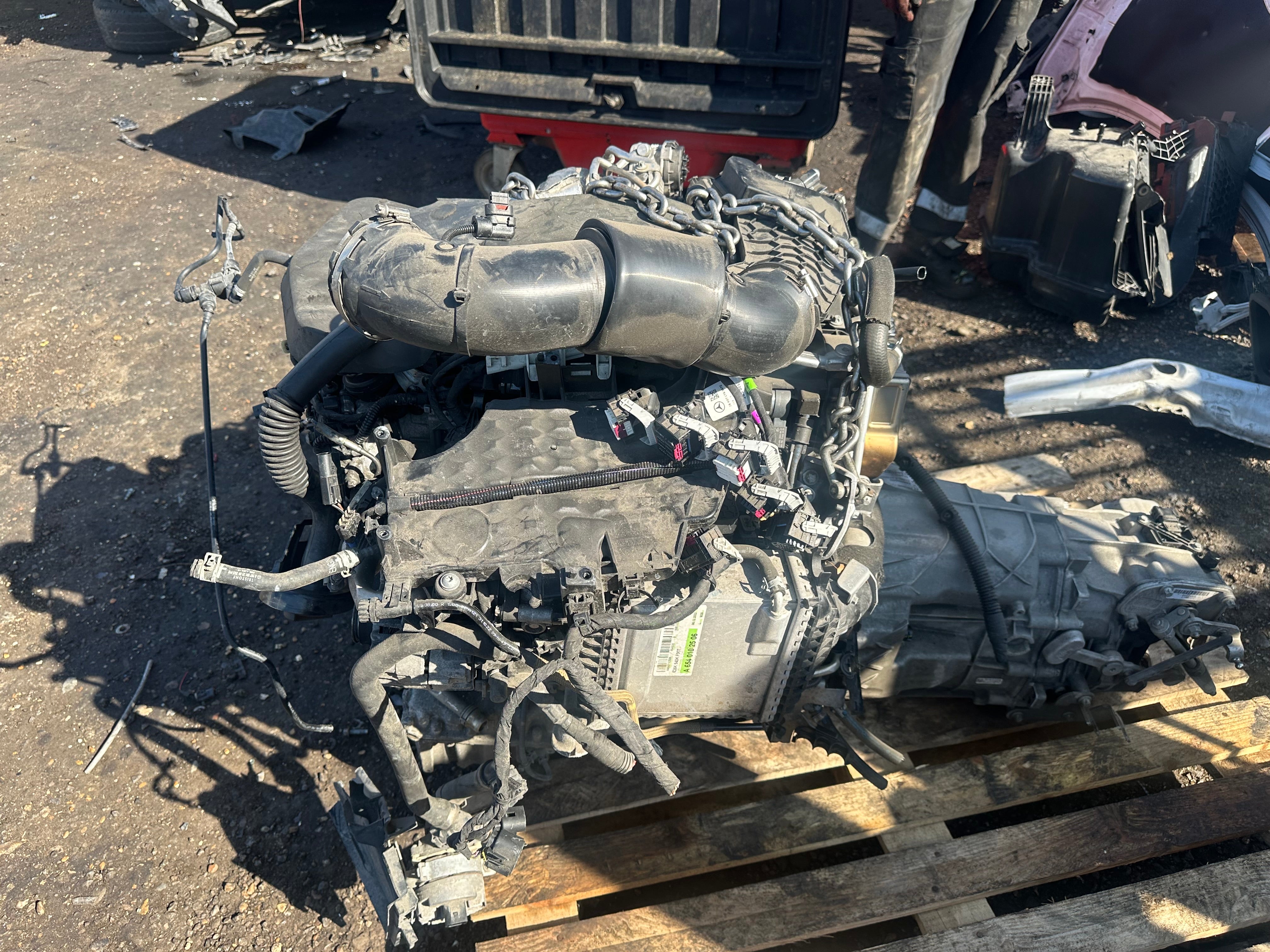 Mercedes-Benz Sprinter 2023 2.0 Diesel Complete Engine (Engine Code: 654920)