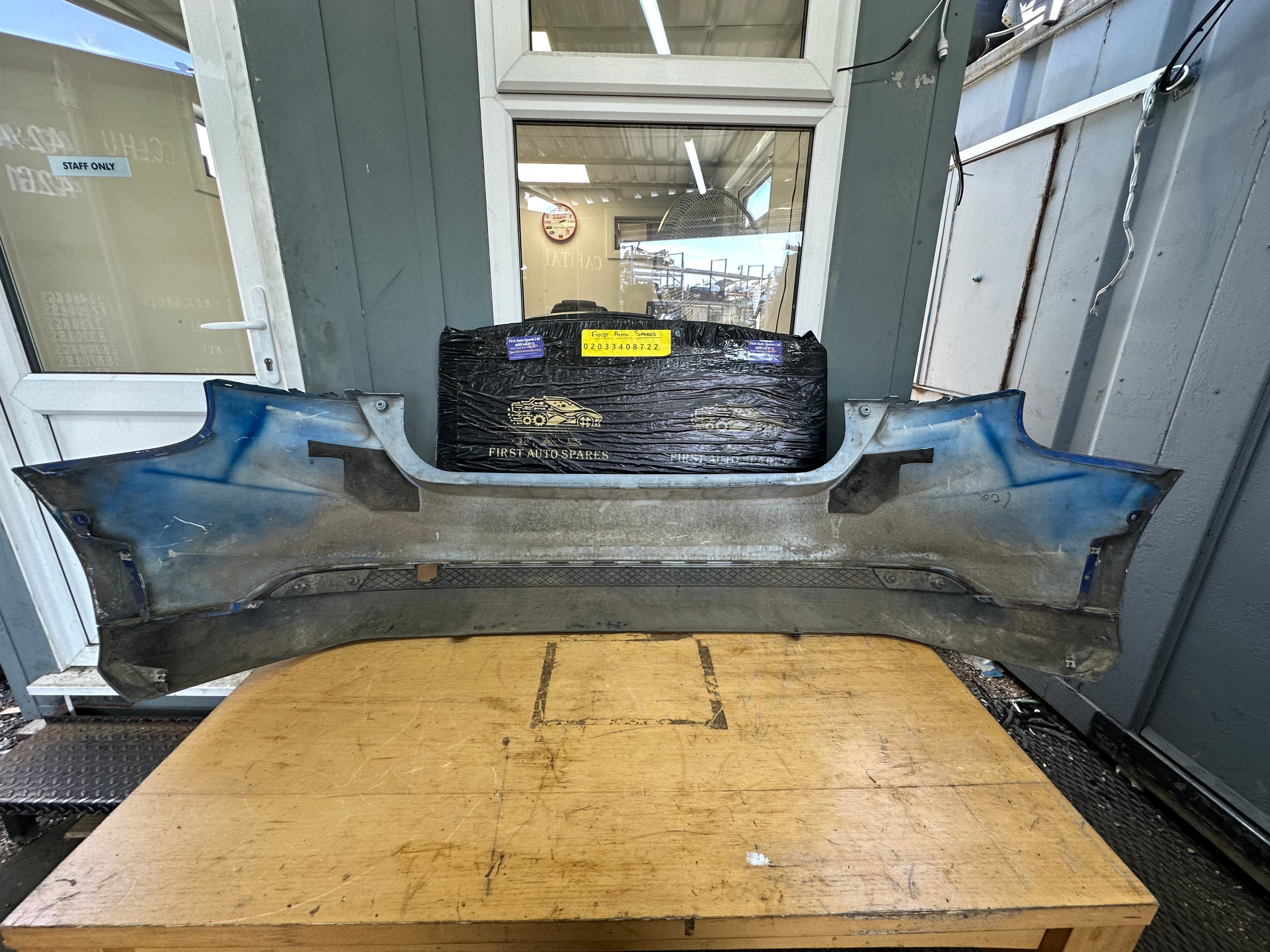 Ford Focus Rear Bumper 2012-2014