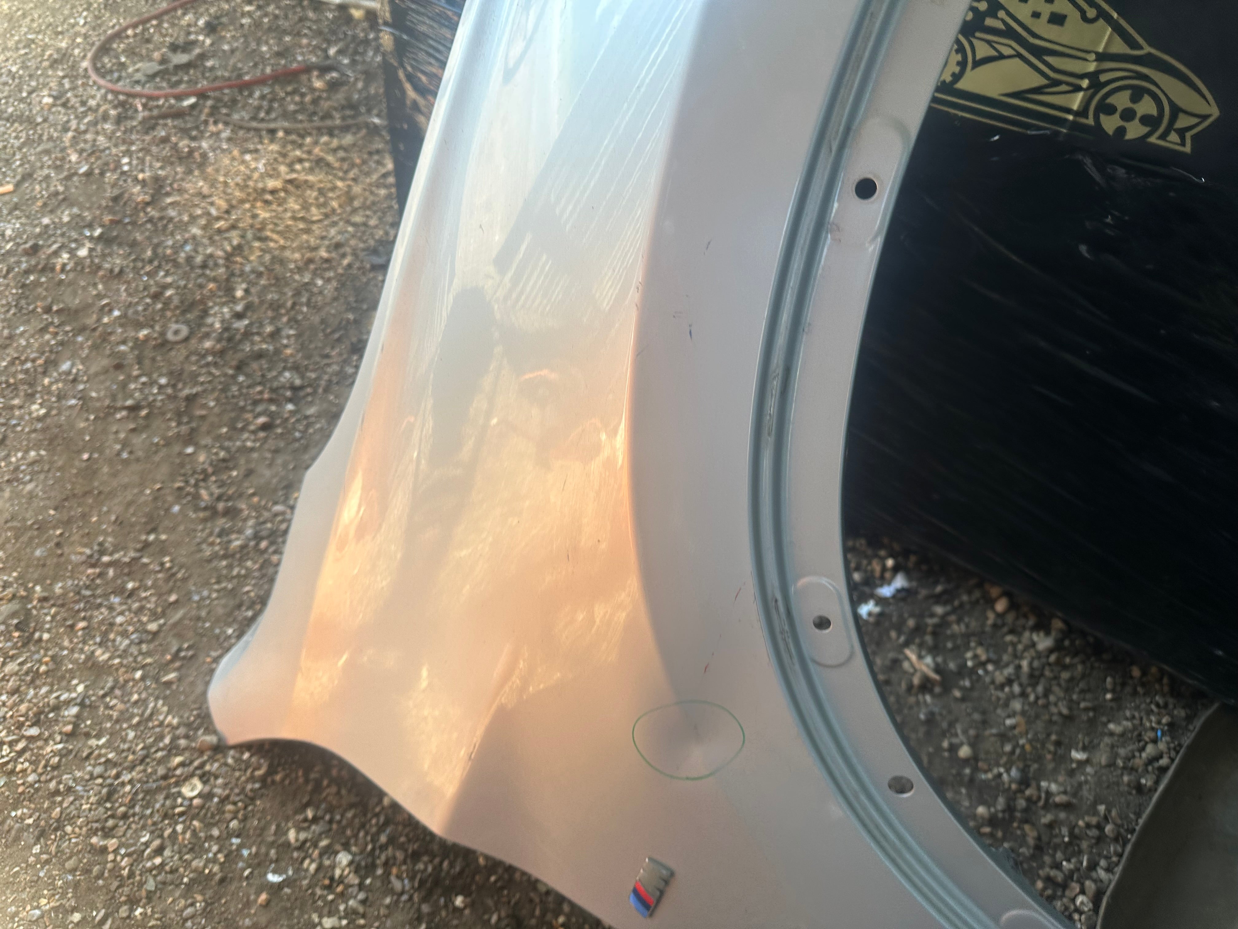 BMW X2 F39 Right Wing Fender