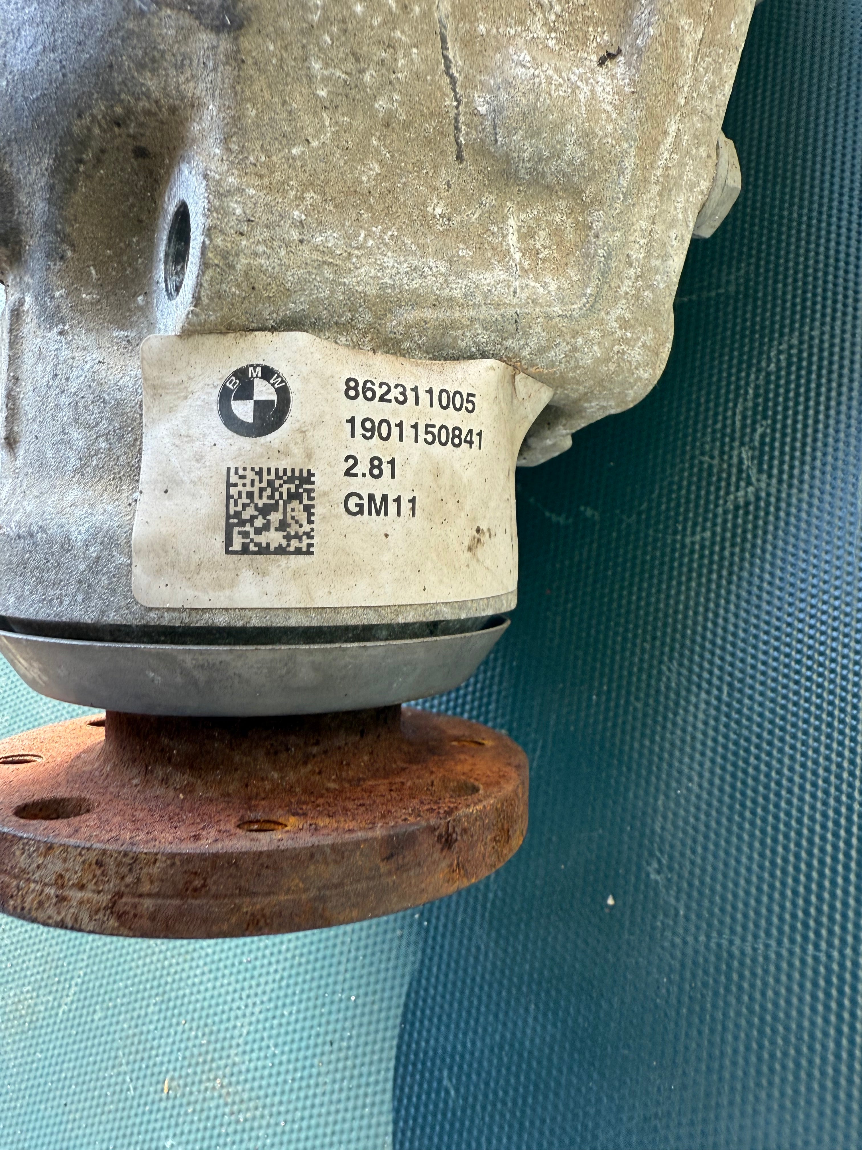 BMW 3 Series G20 G21 Front Differential (2.81) (862311005) (1901150841)