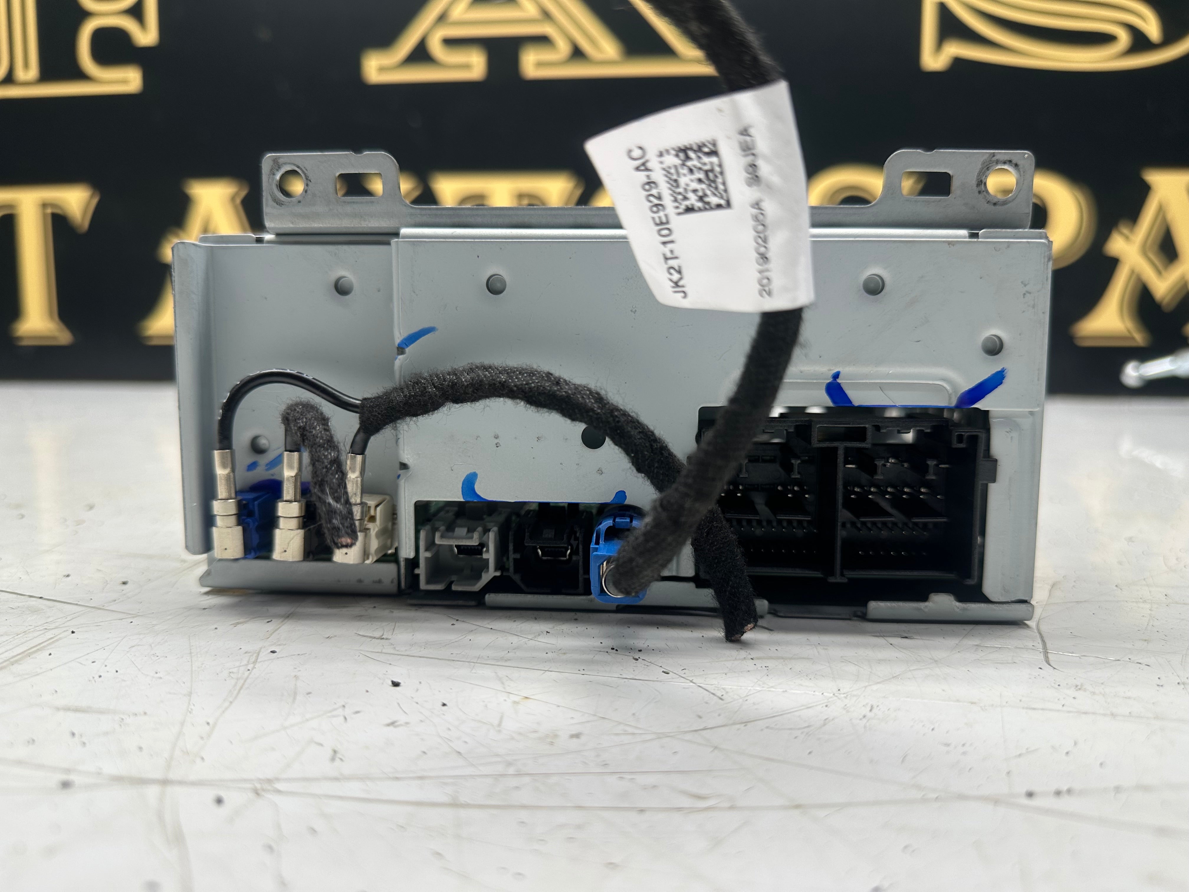 Ford Transit Custom TTF Radio ECU Module (JK2T-18D832-BR)