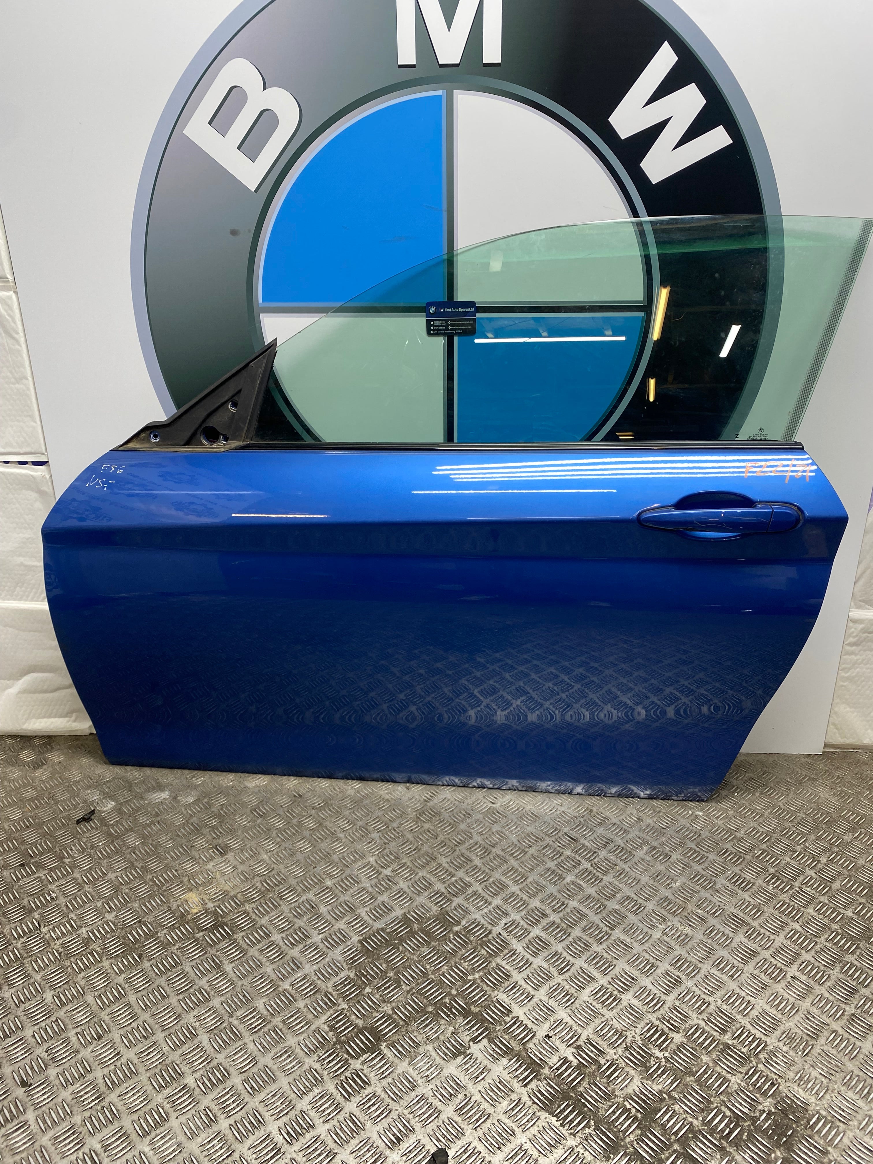 BMW 2 Series F22/F21 Front Passenger Side Door Complete – 2014–2019