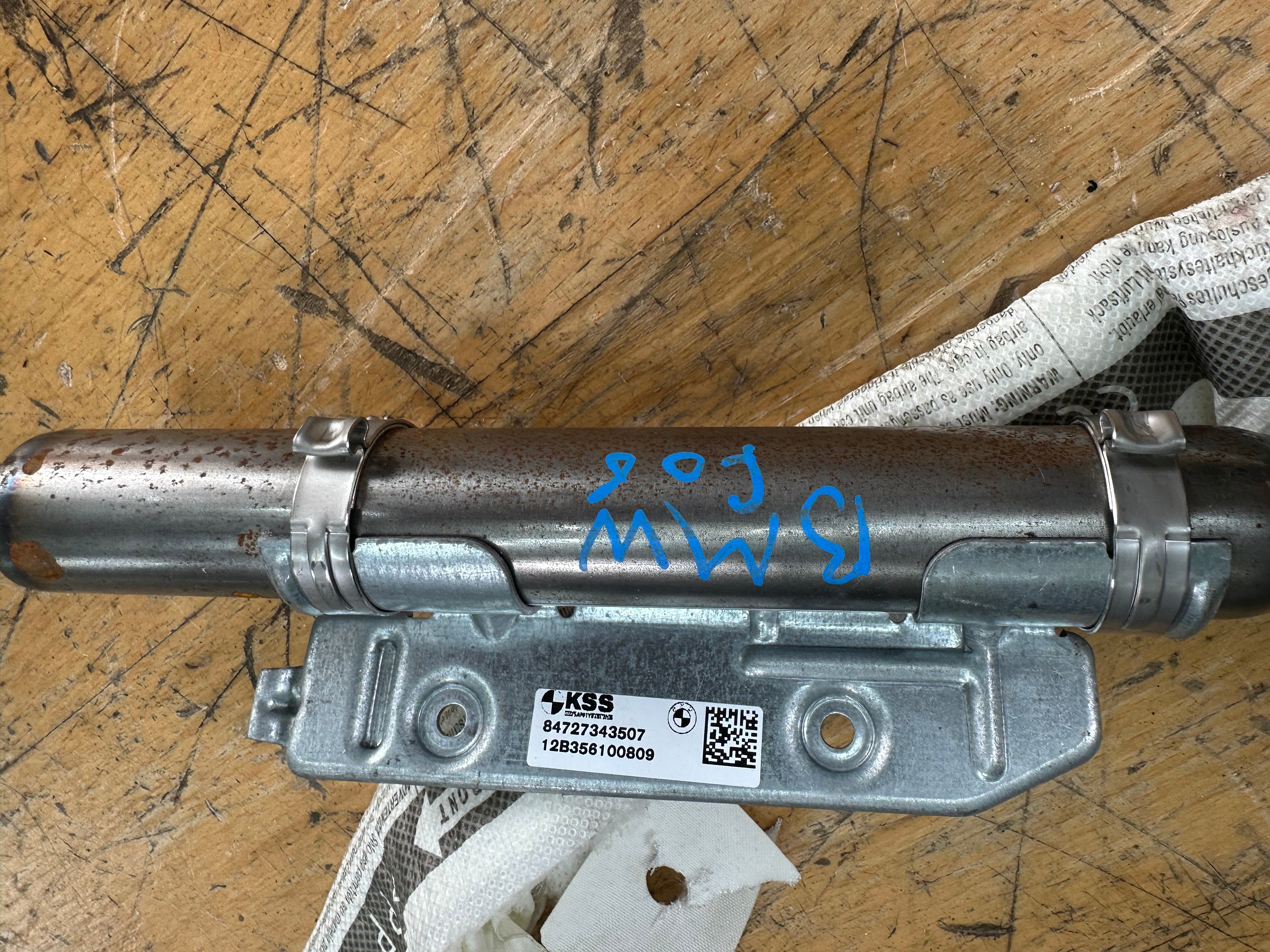 BMW 6 Series F06 F13 Left Passenger Roof Curtain Airbag (84727343507) (1024975-6-6)