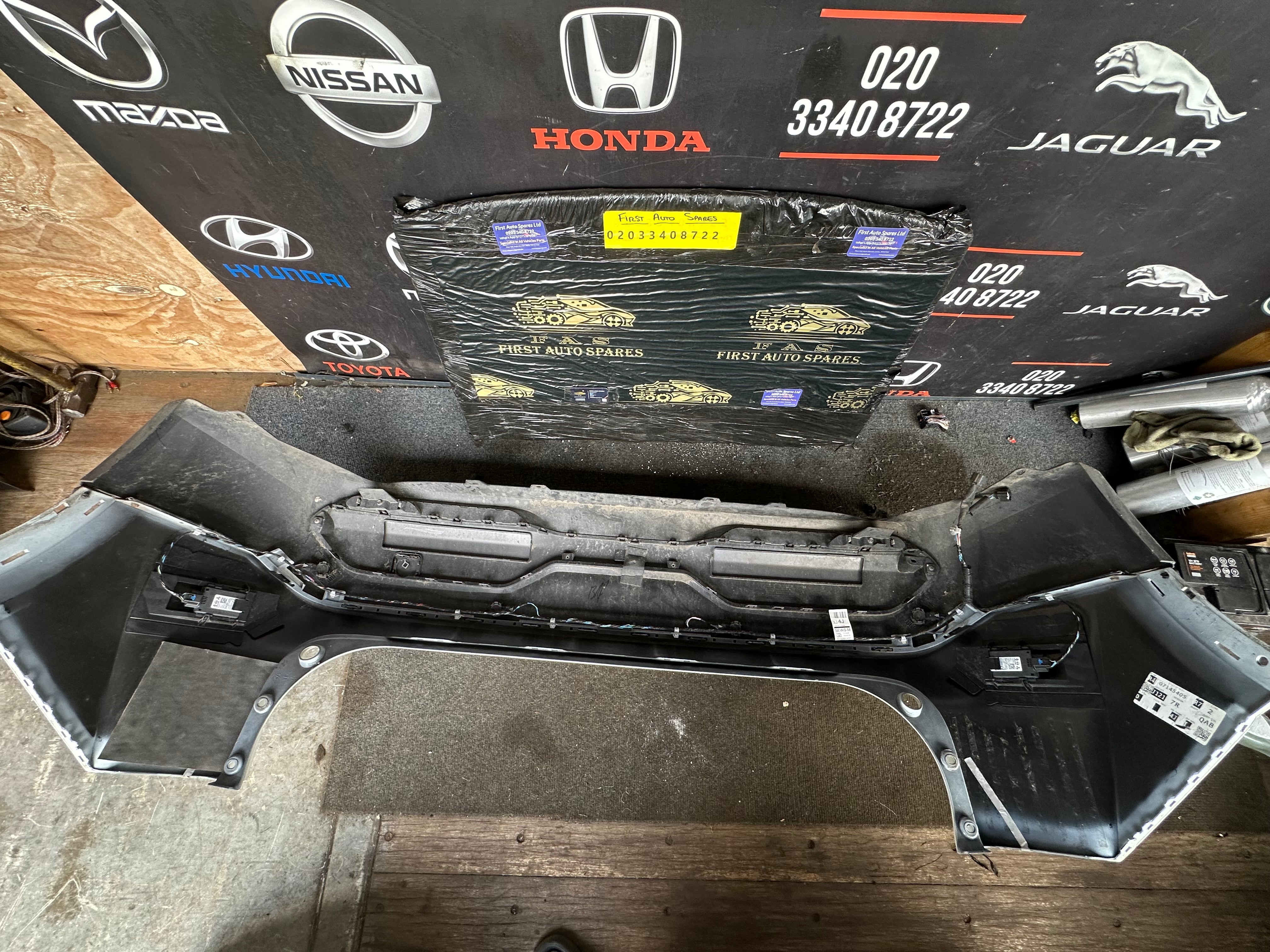 Nissan Qashqai 2022 Rear Bumper with Rear Blind Spot Sensors (284N09449R)