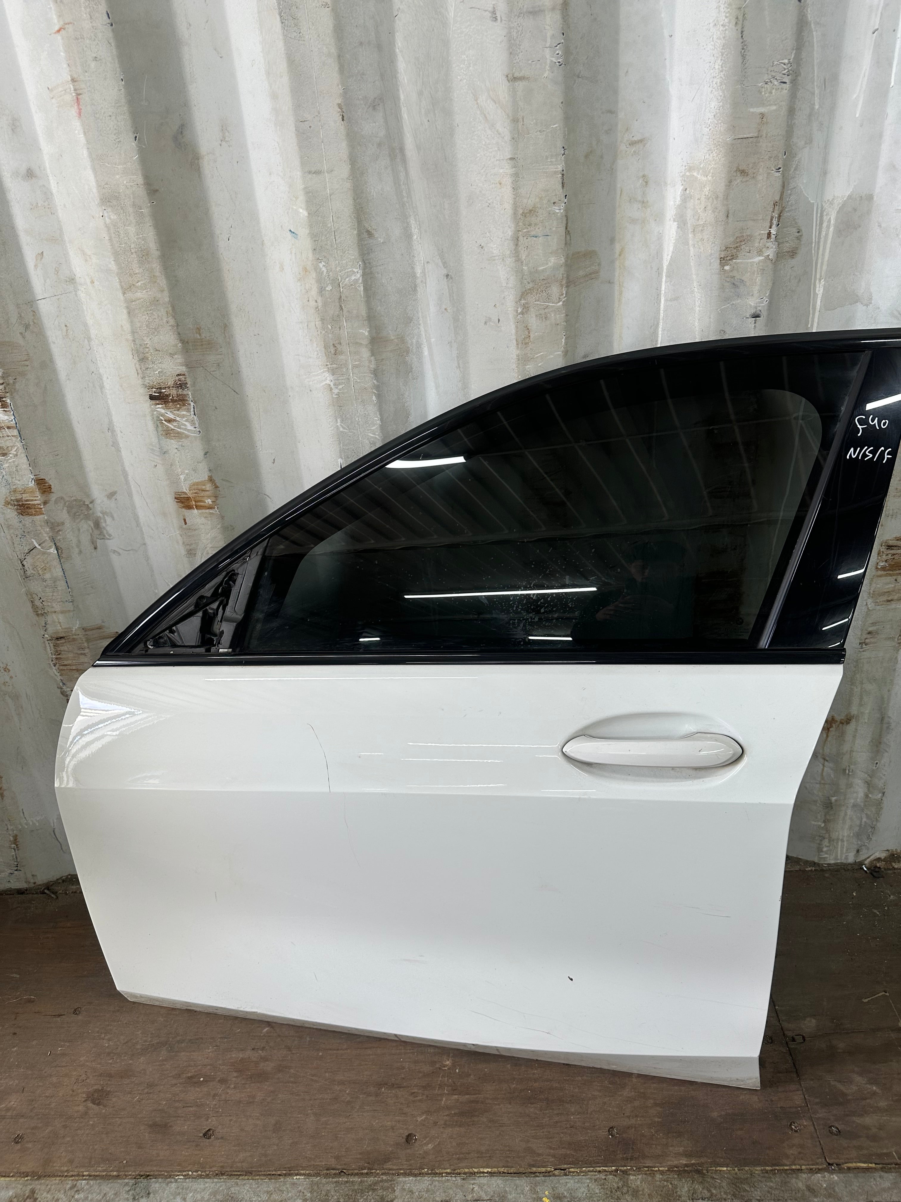 BMW 1 Series Front Passenger Door – 2019-2024 (WHITE)