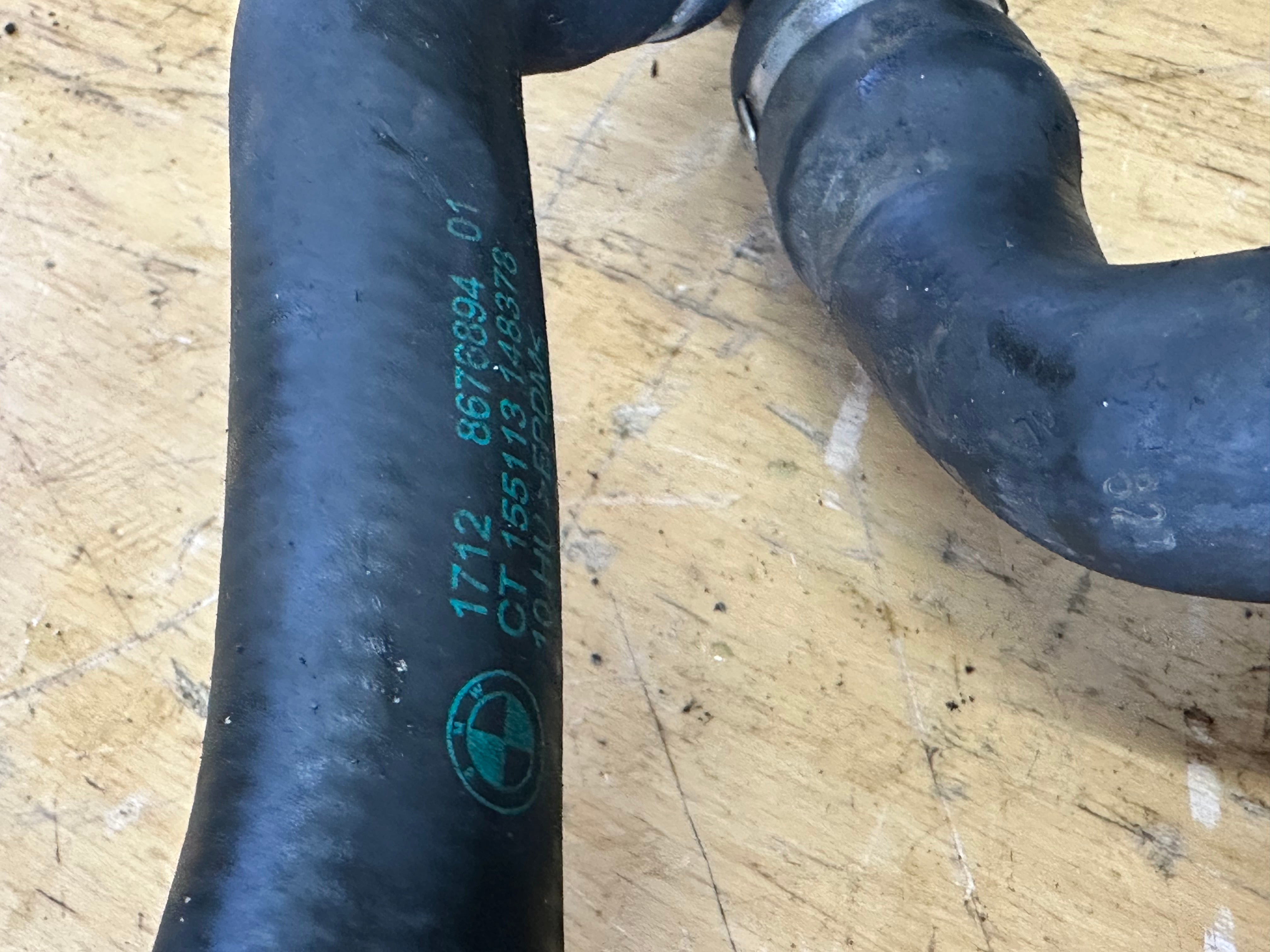 BMW 3 Series F30 330e 2017 Air Con Receiver Dryer & Pipes 2.0 Hybrid (15524665) (9364662)