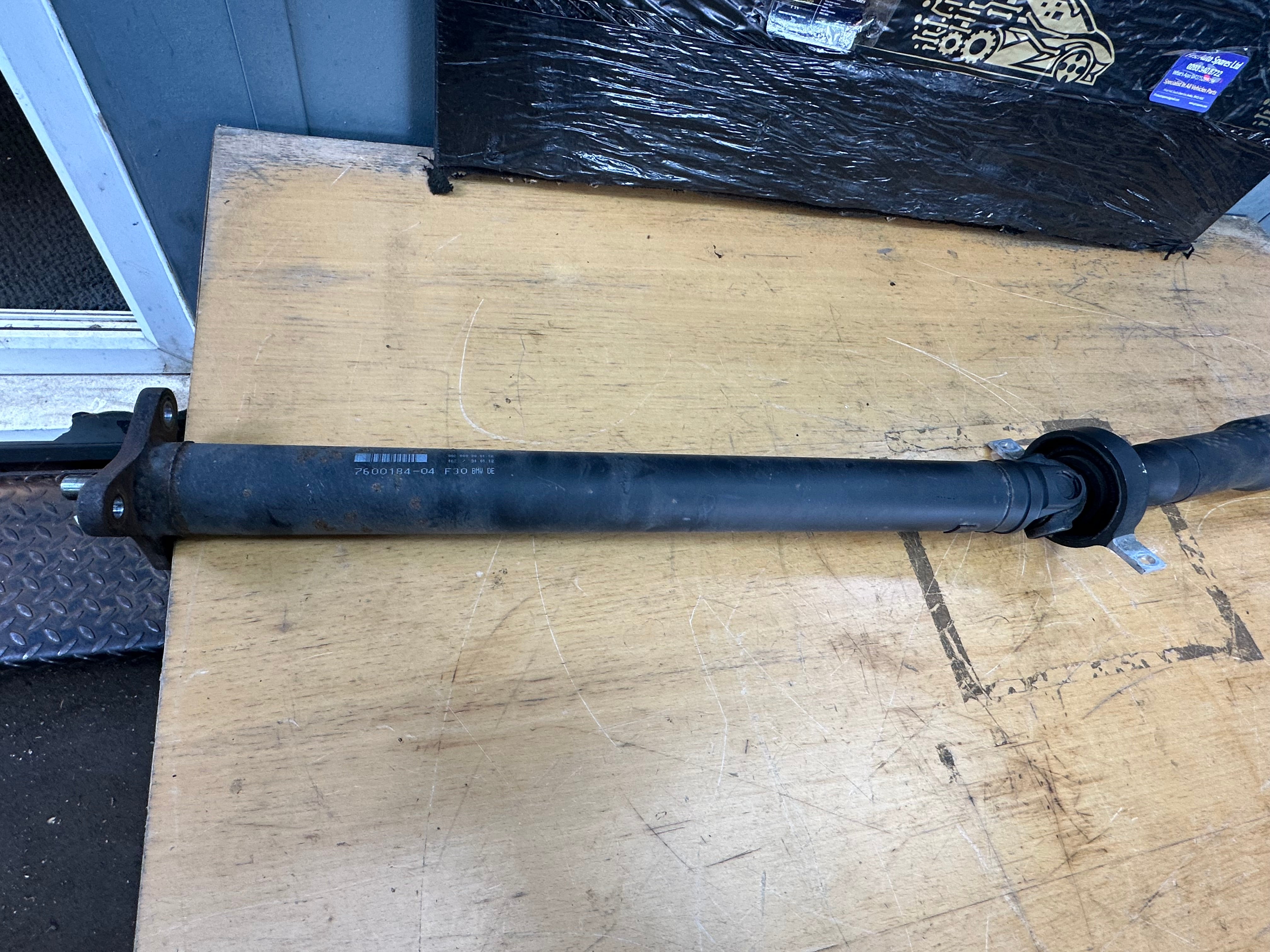 BMW 3 Series F30 Propshaft 2012-2018 (7600184-04)