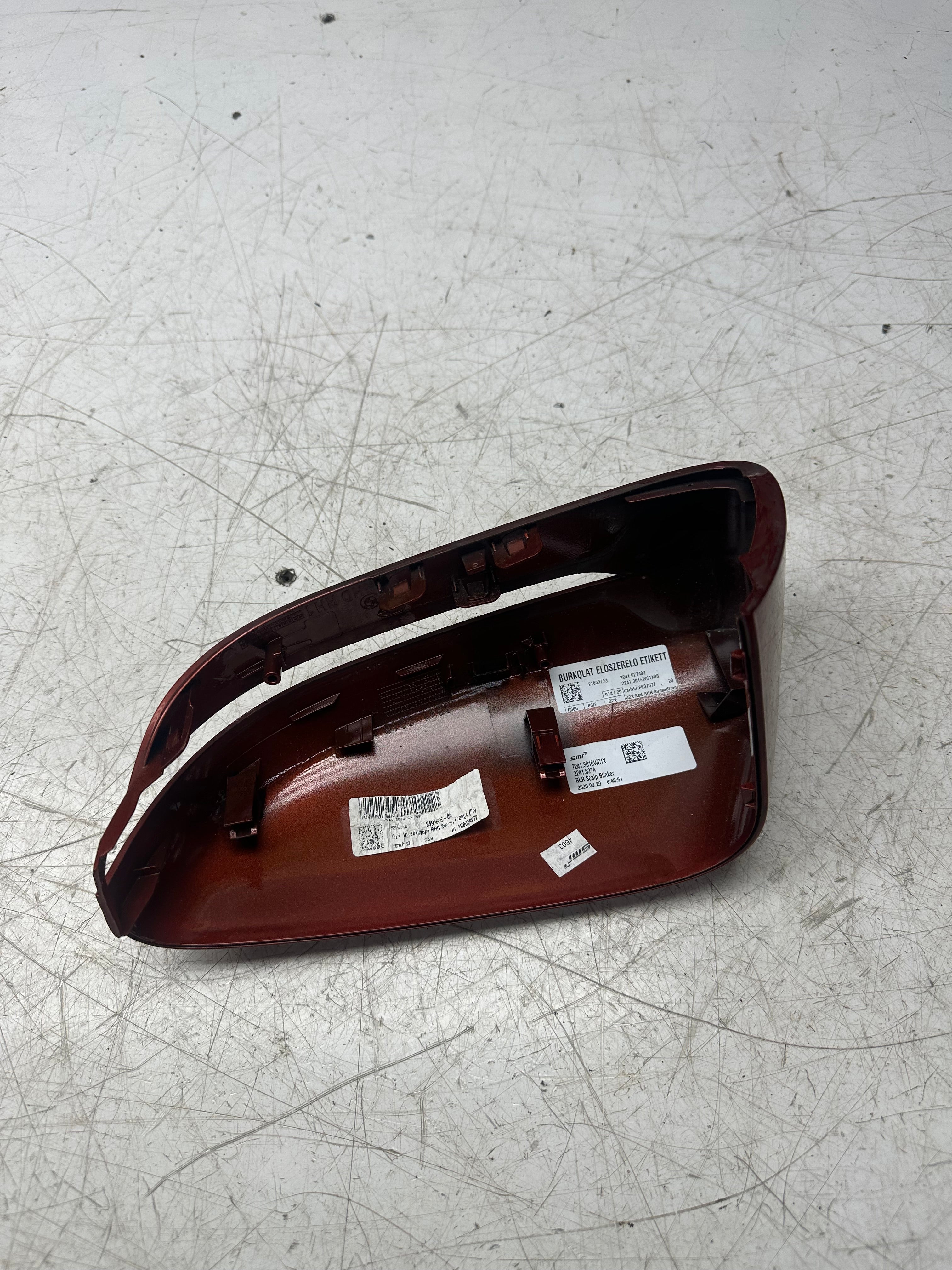 BMW 3 Series F30 Left Wing Mirror Cover Trim (2011–2019)(22413016)