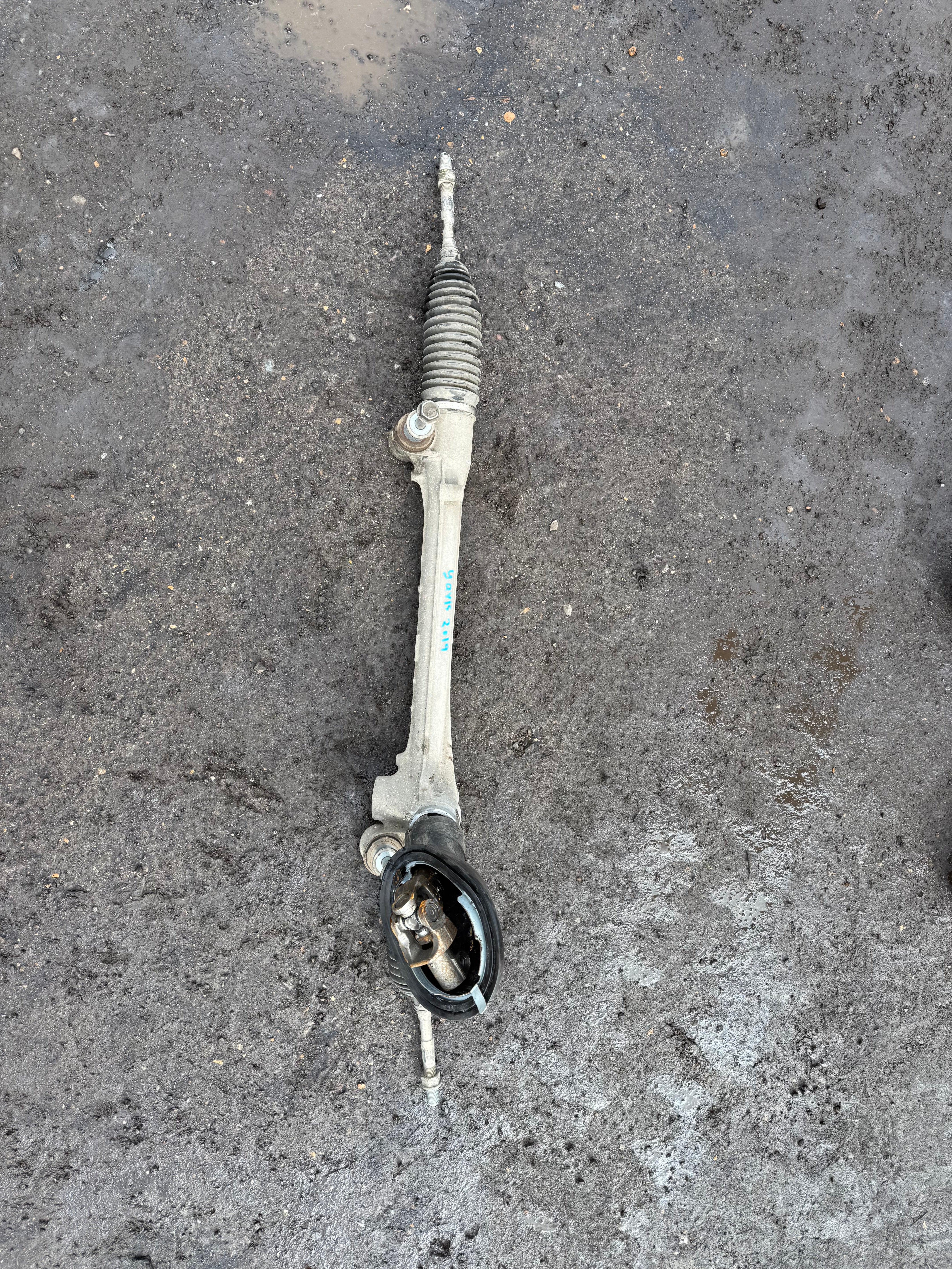 Toyota Yaris 2019 1.0 Petrol Steering Rack