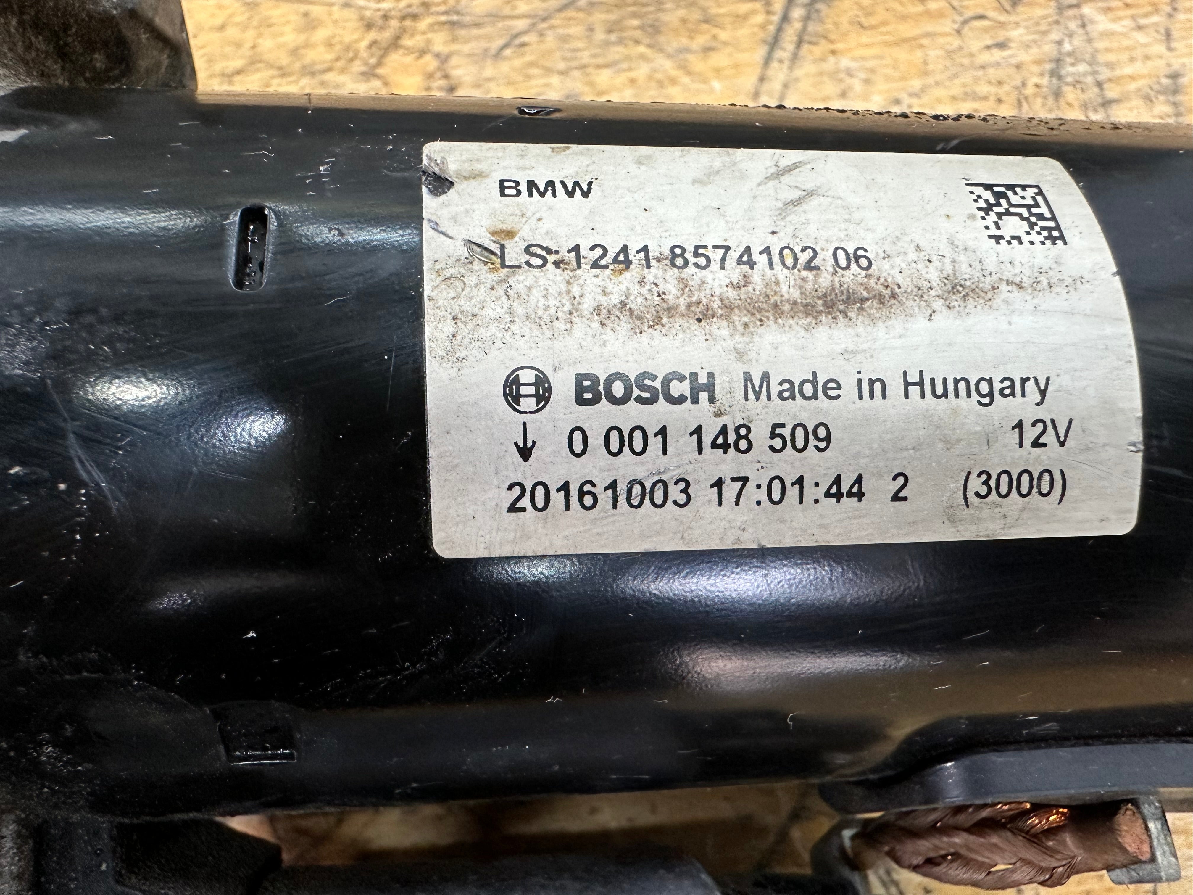 BMW 1, 3,5, 6, 7 Series 2011-2019 Engine Starter Motor (8574102-06)